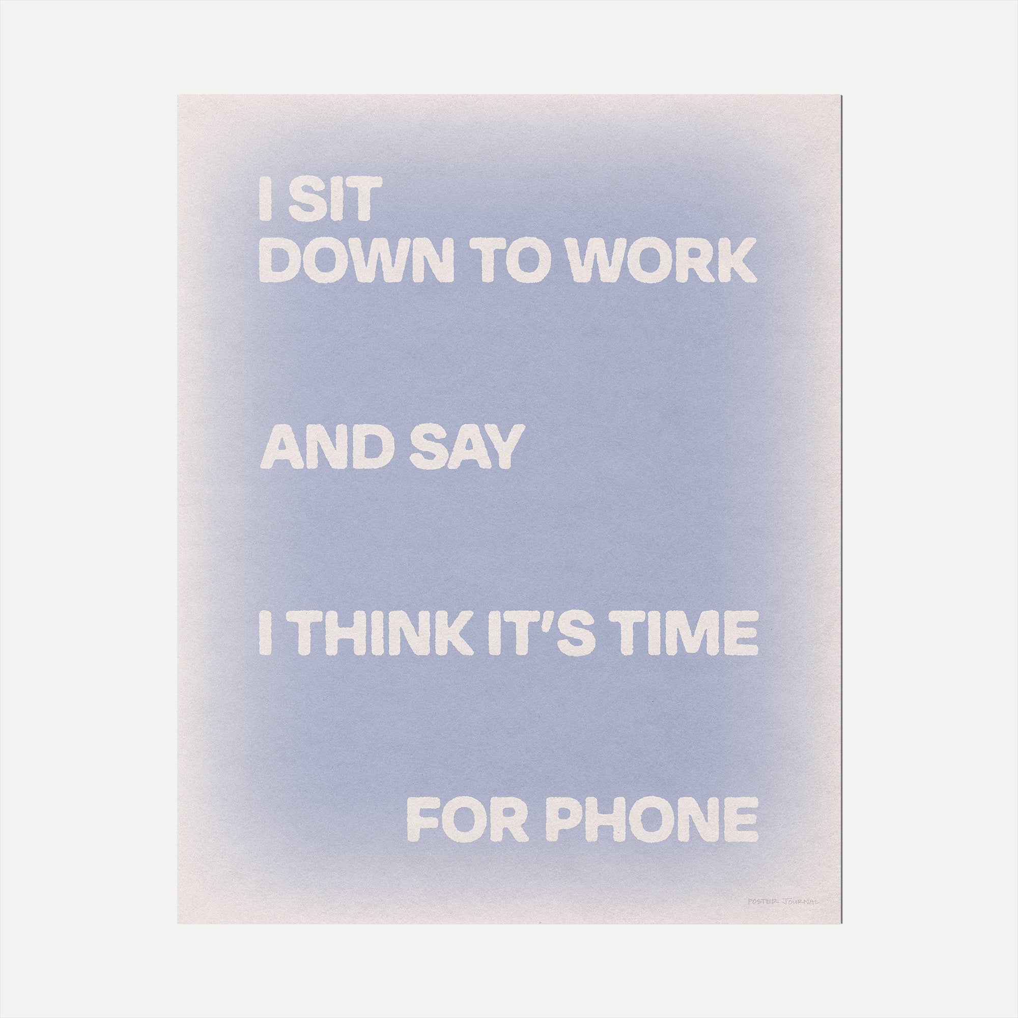 DOWN PRINT