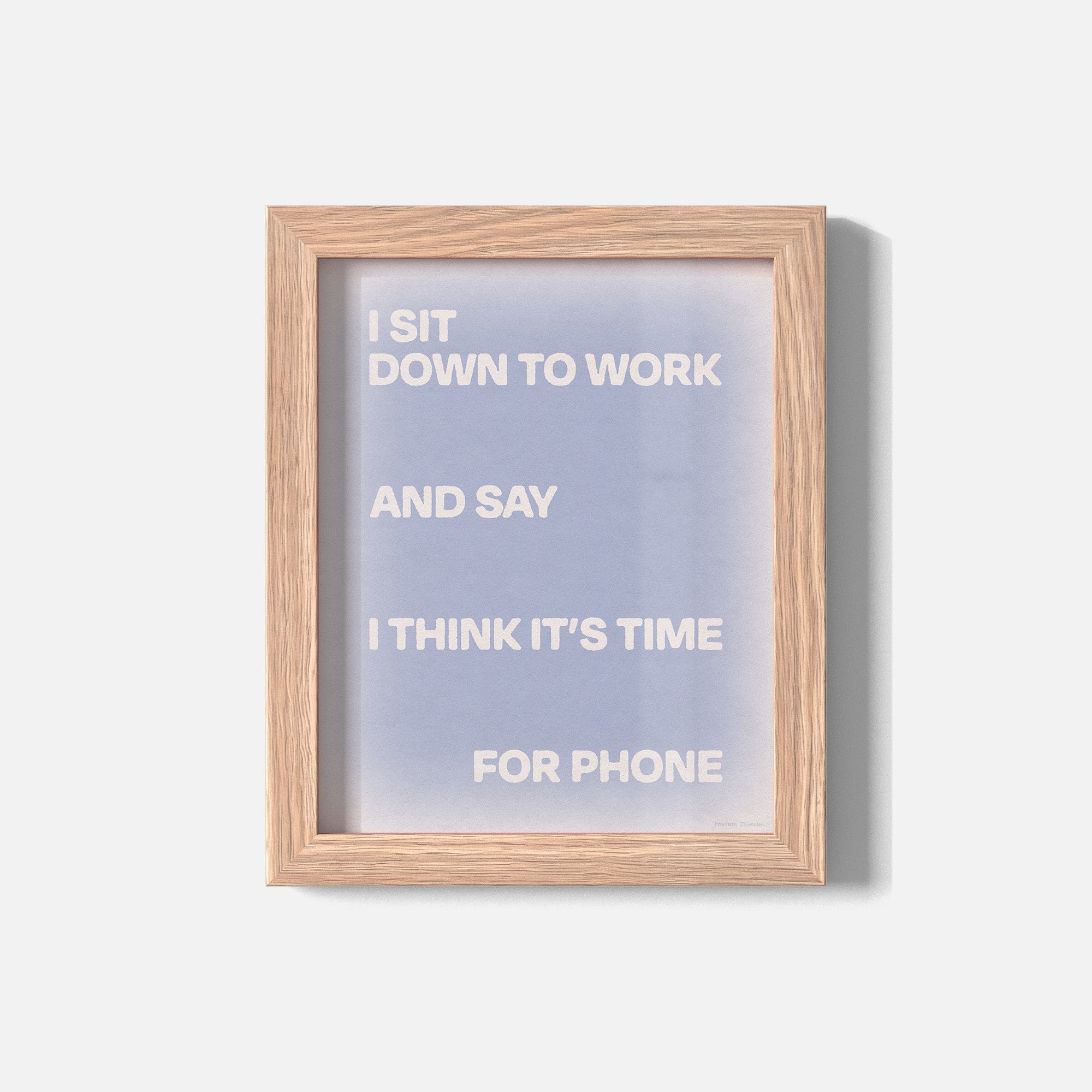 DOWN PRINT