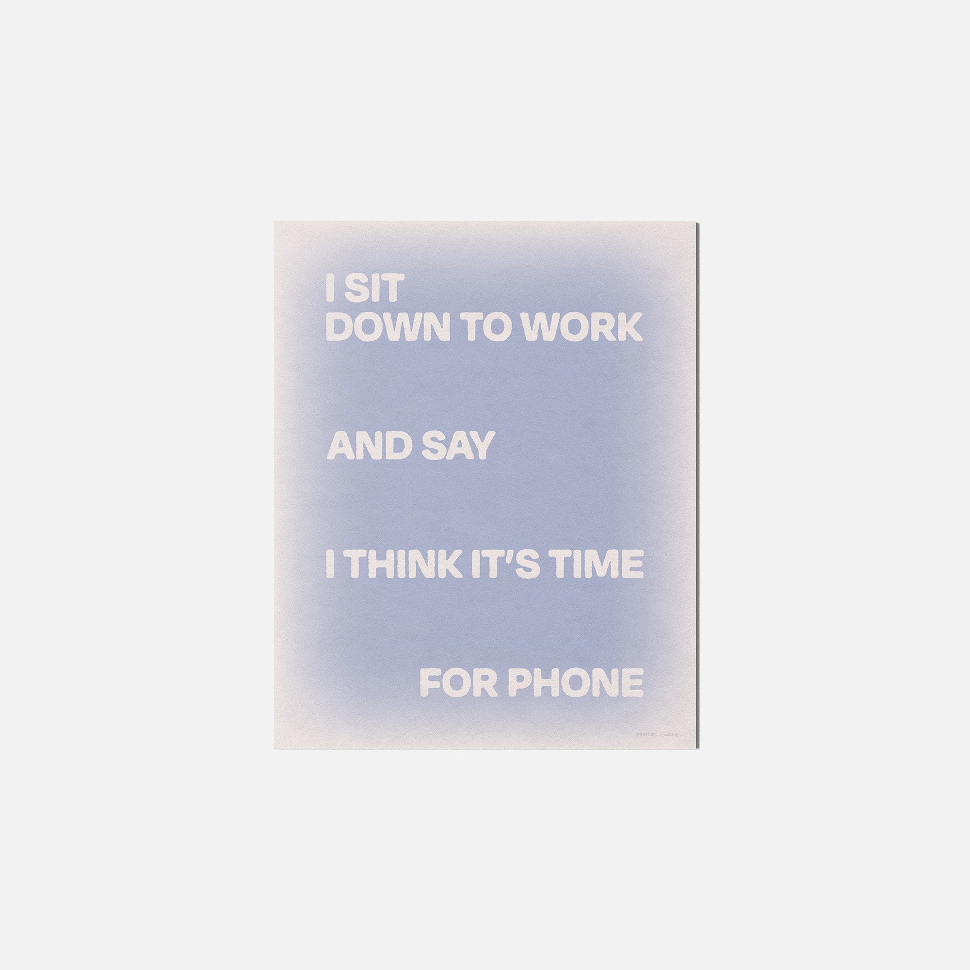 DOWN PRINT