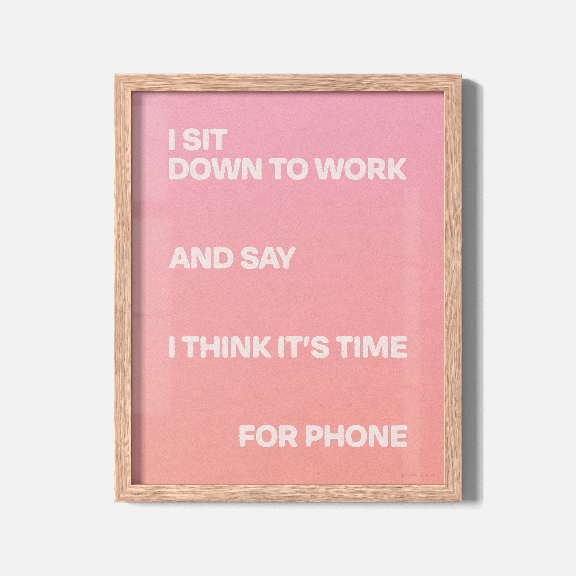 DOWN PRINT