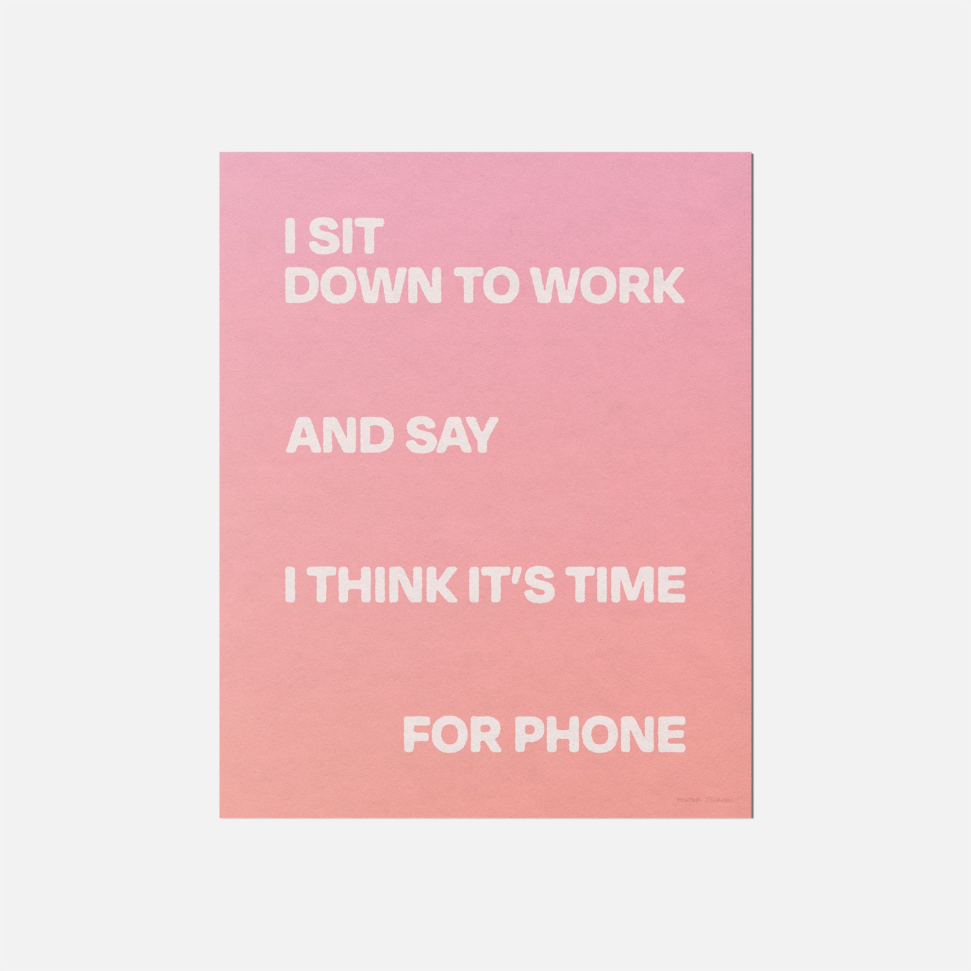 DOWN PRINT