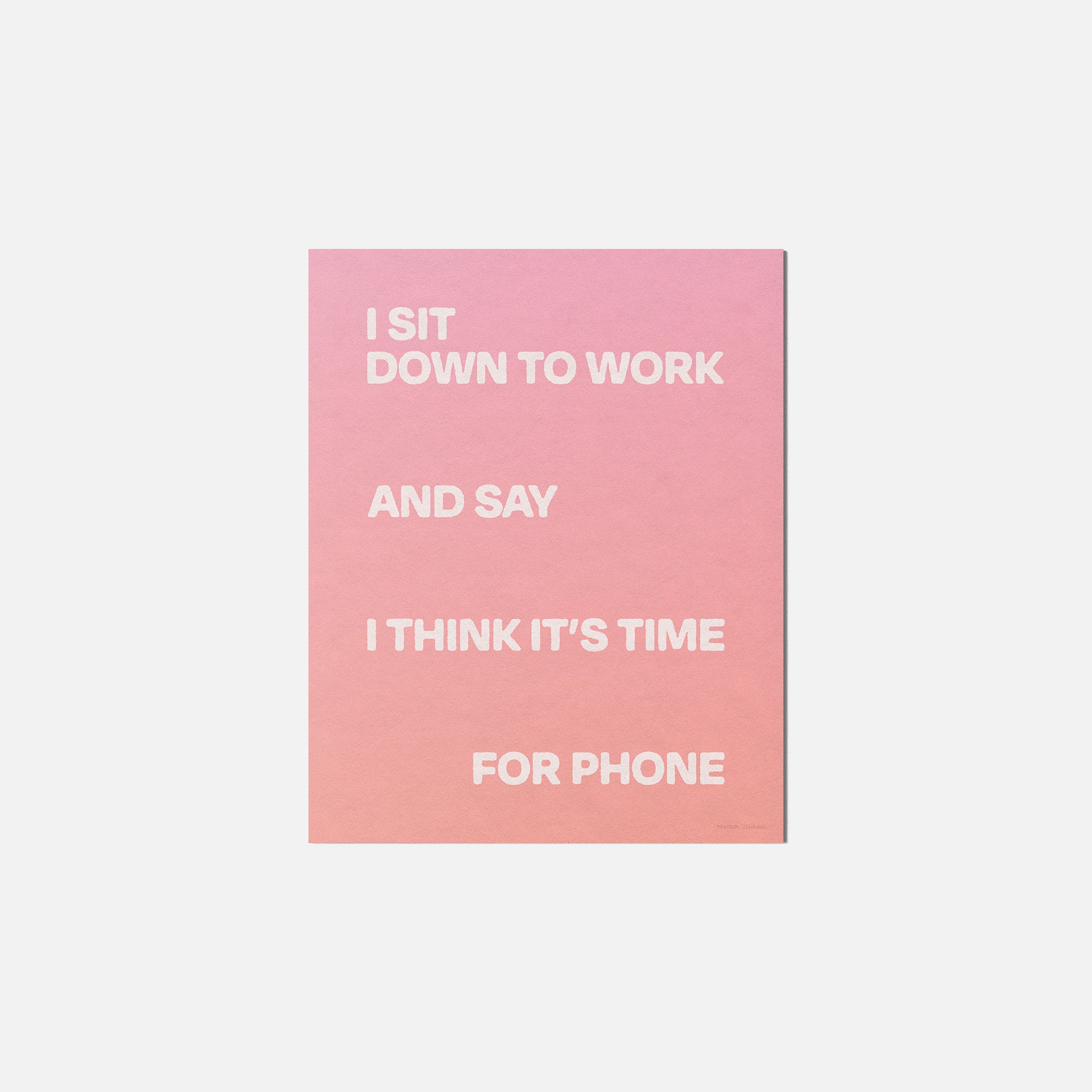 DOWN PRINT
