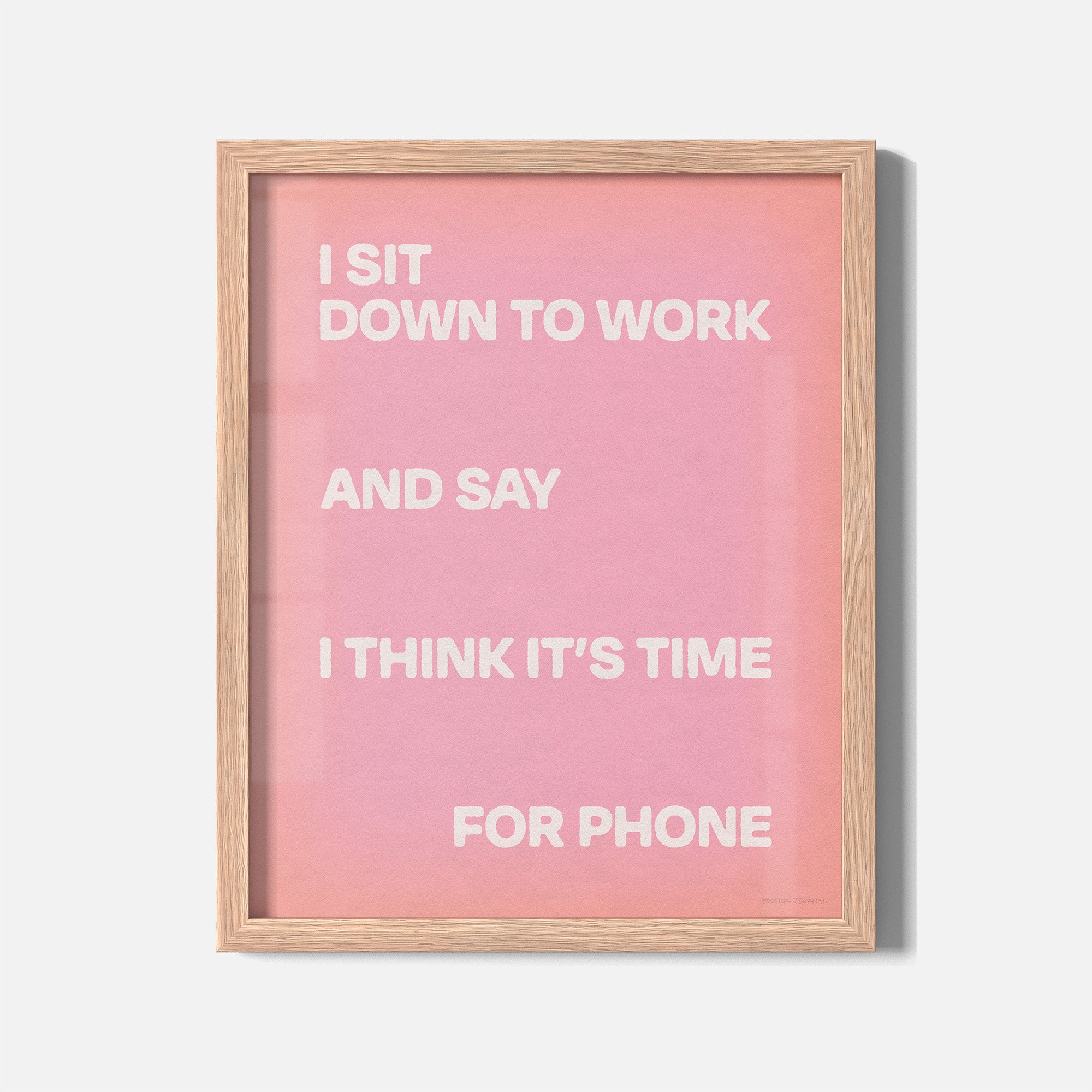 DOWN PRINT