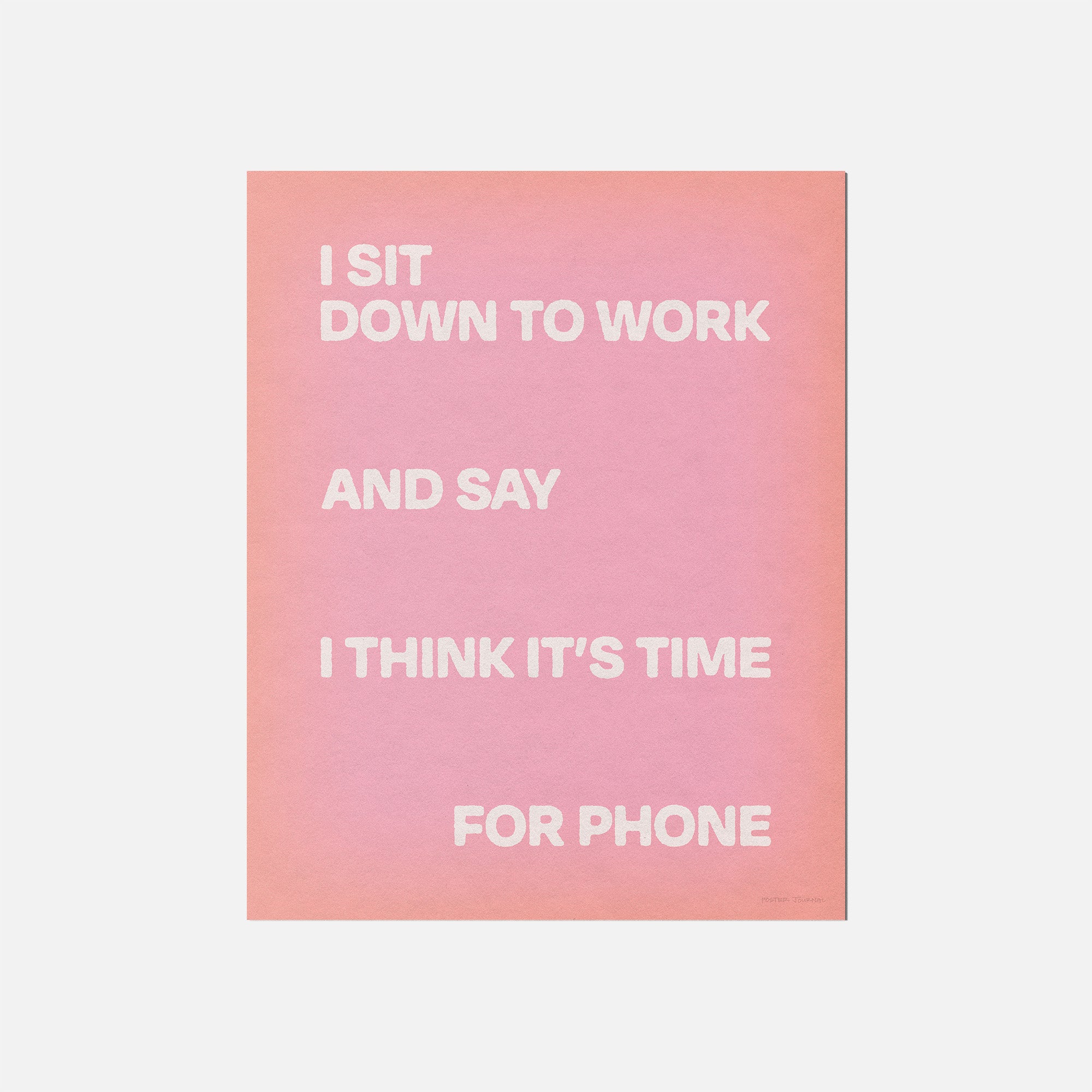 DOWN PRINT