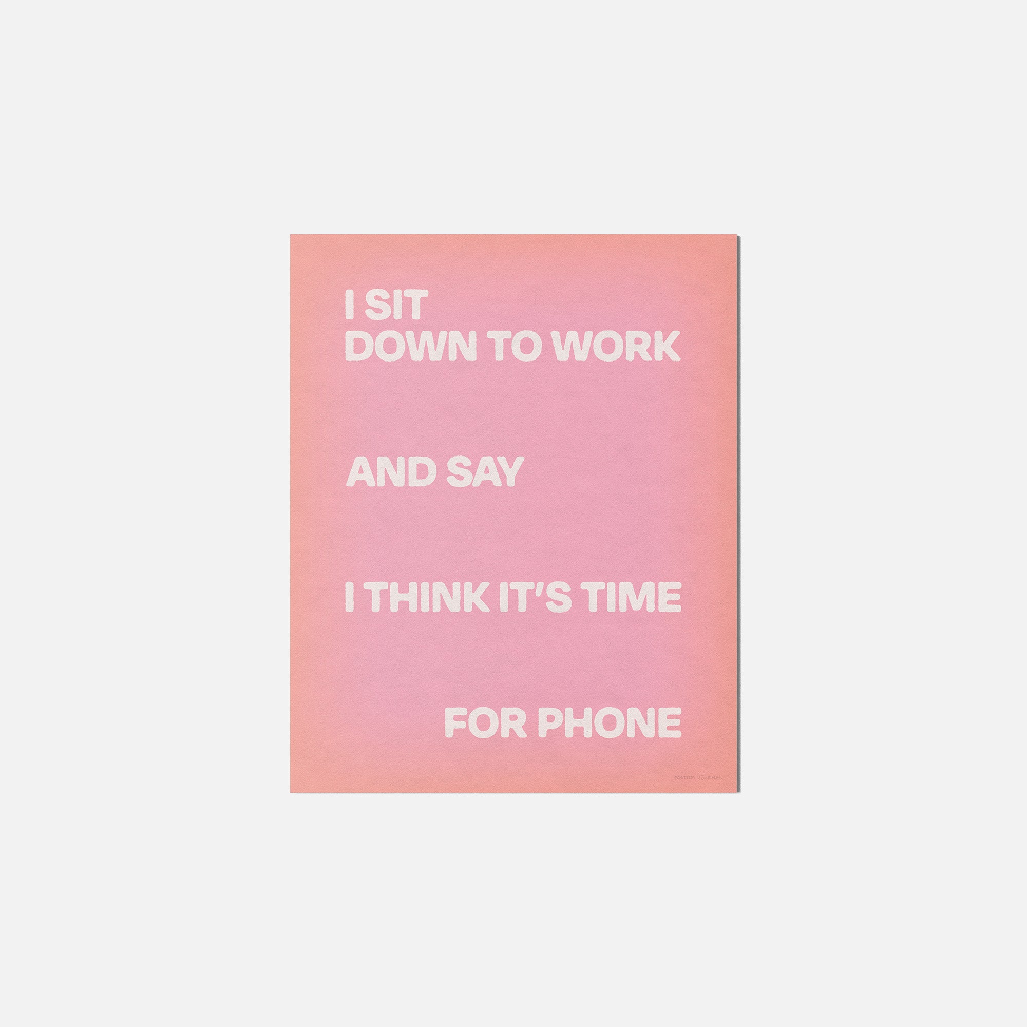 DOWN PRINT
