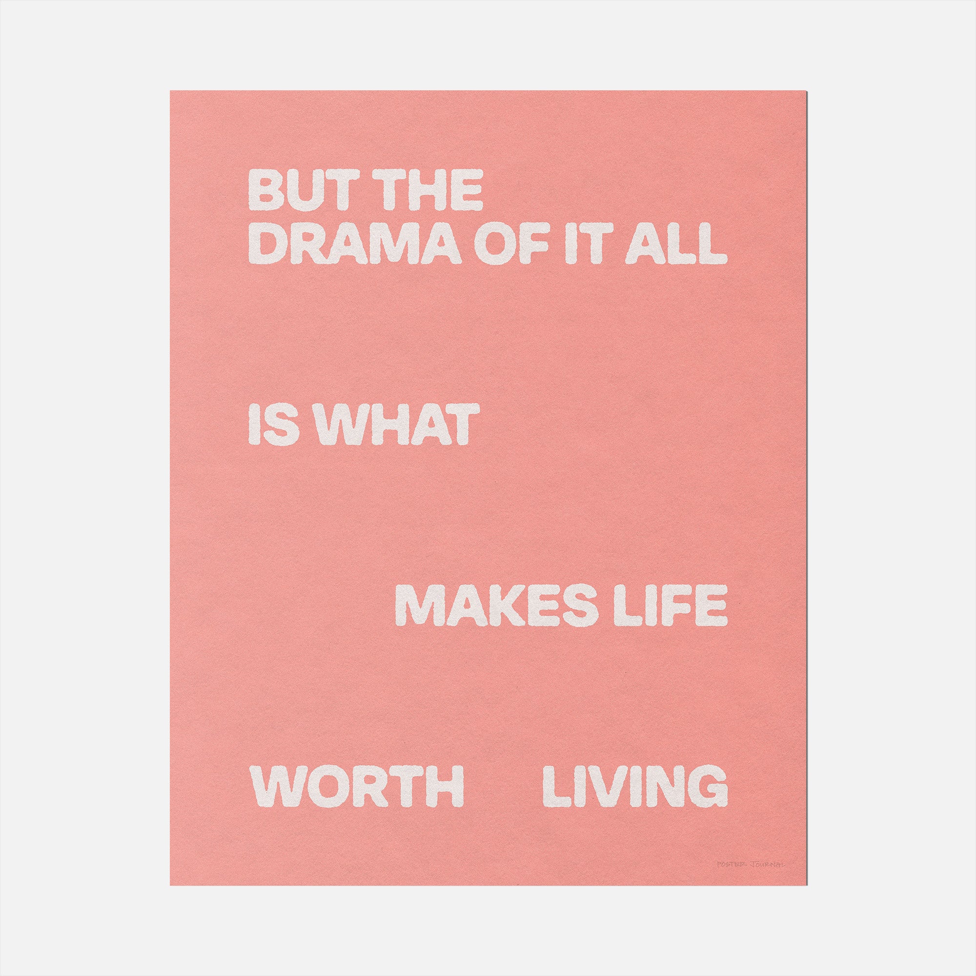 DRAMA PRINT