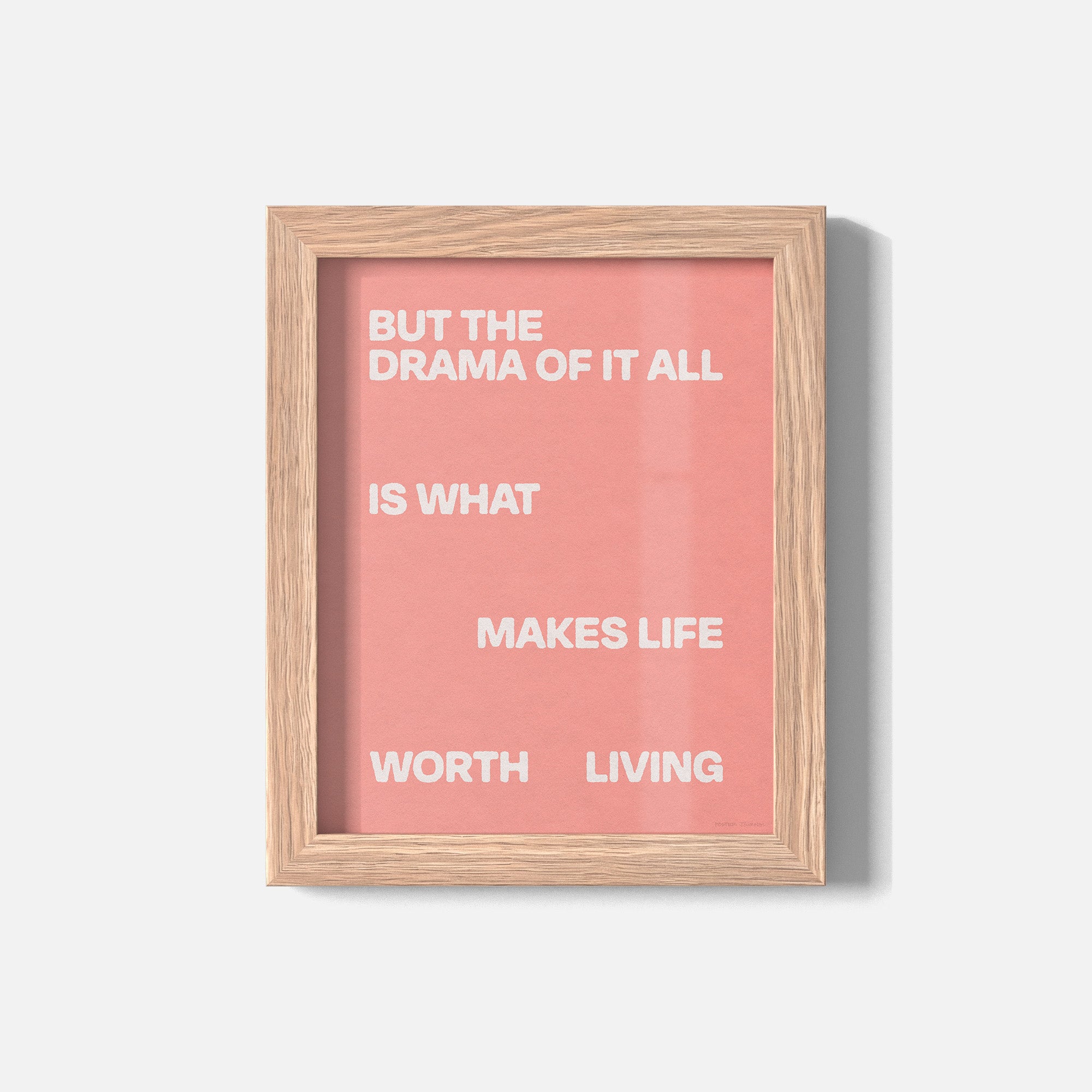 DRAMA PRINT