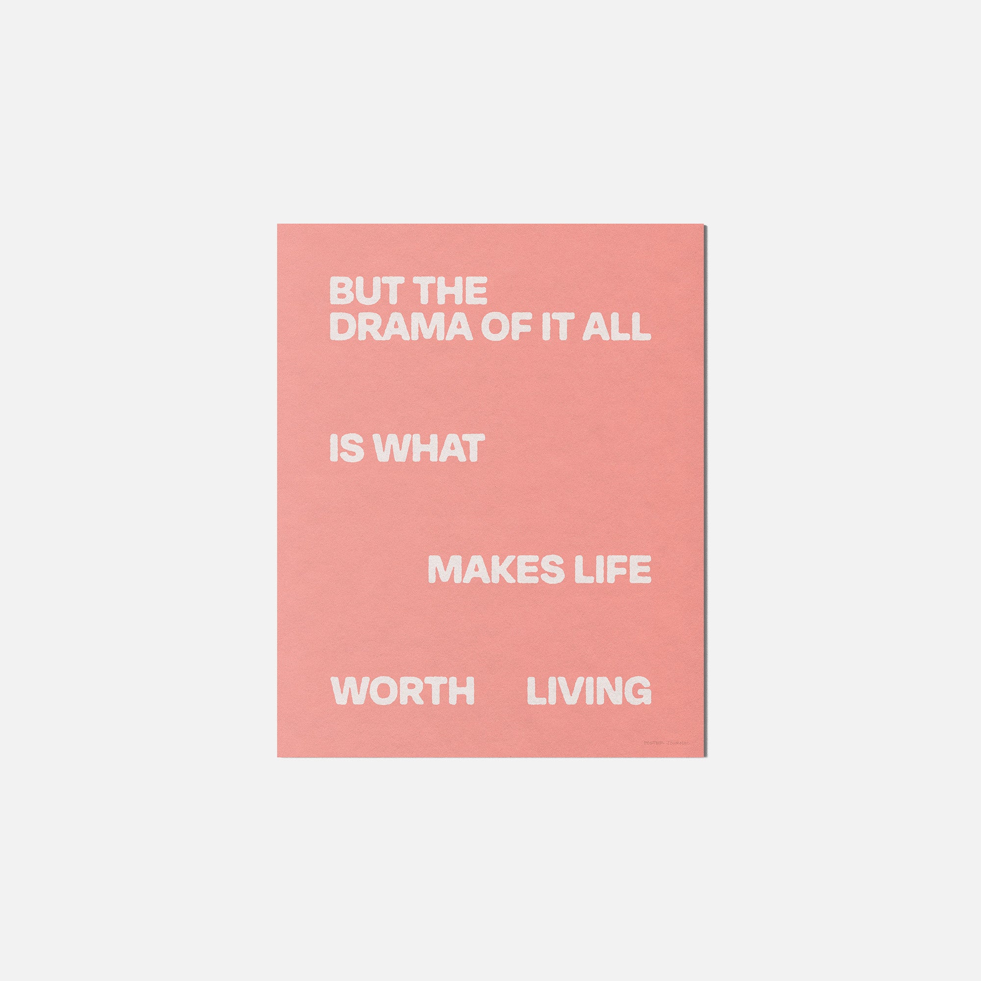 DRAMA PRINT