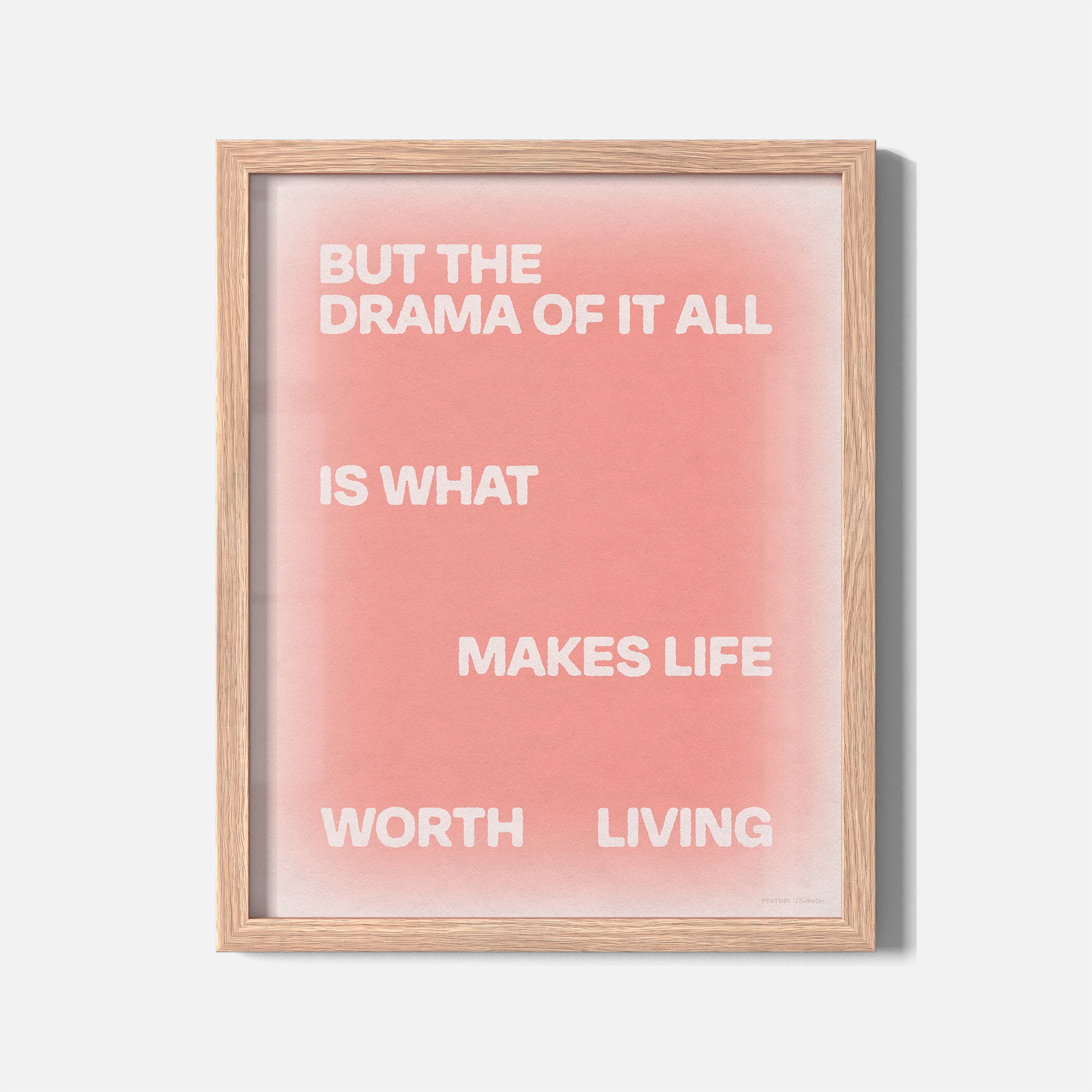 DRAMA PRINT