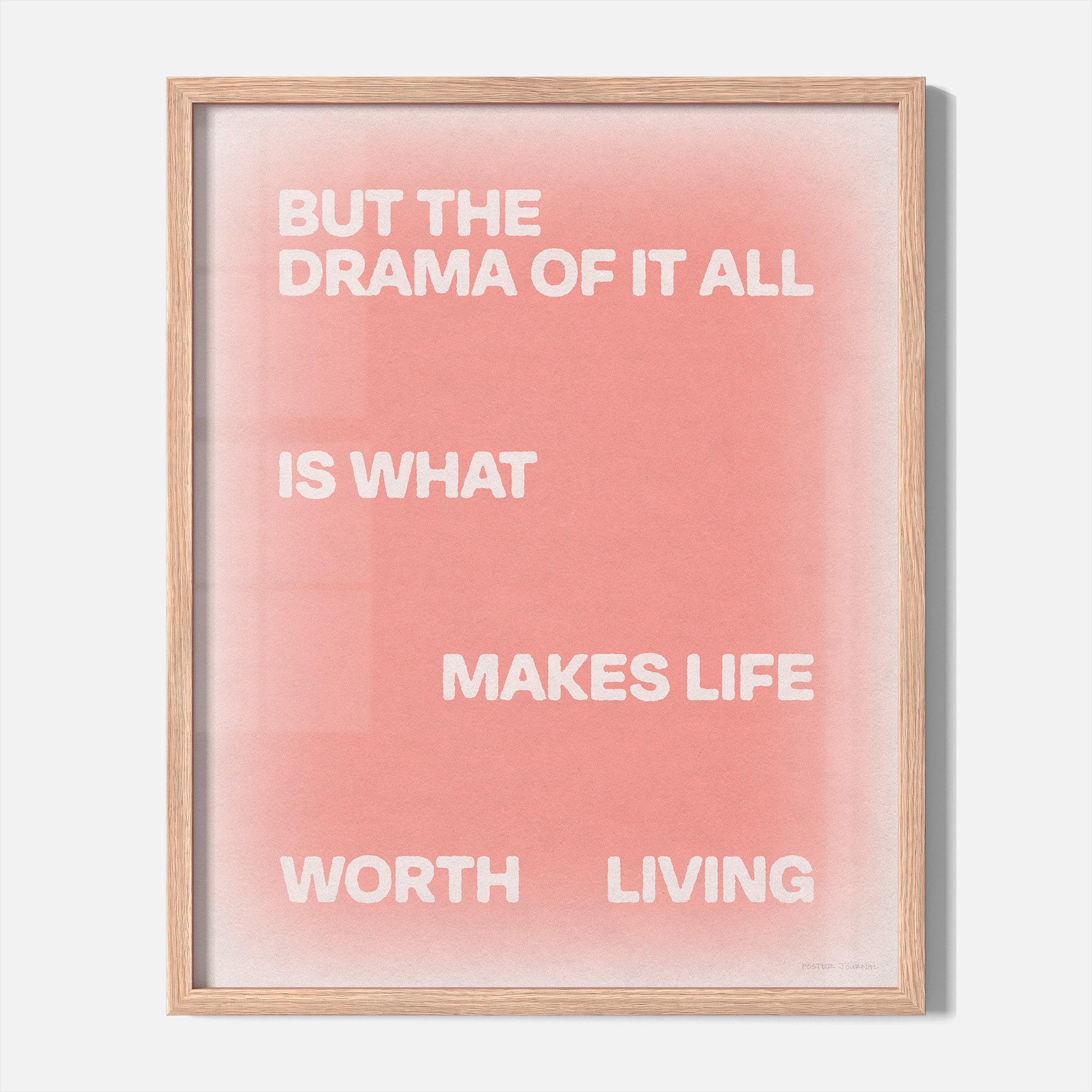 DRAMA PRINT