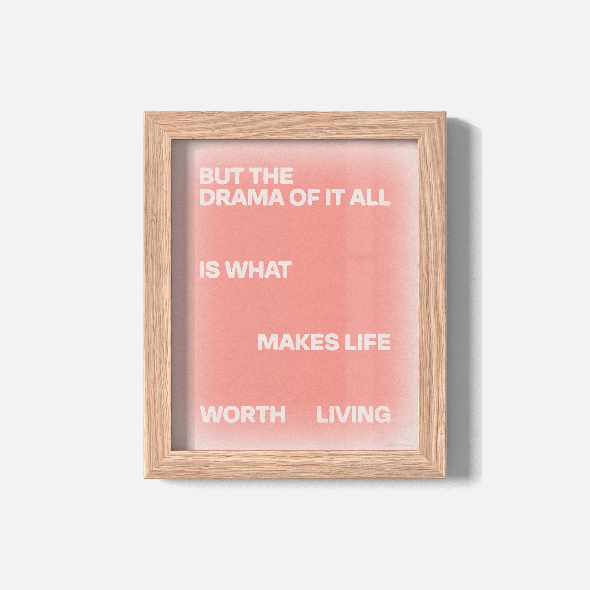 DRAMA PRINT