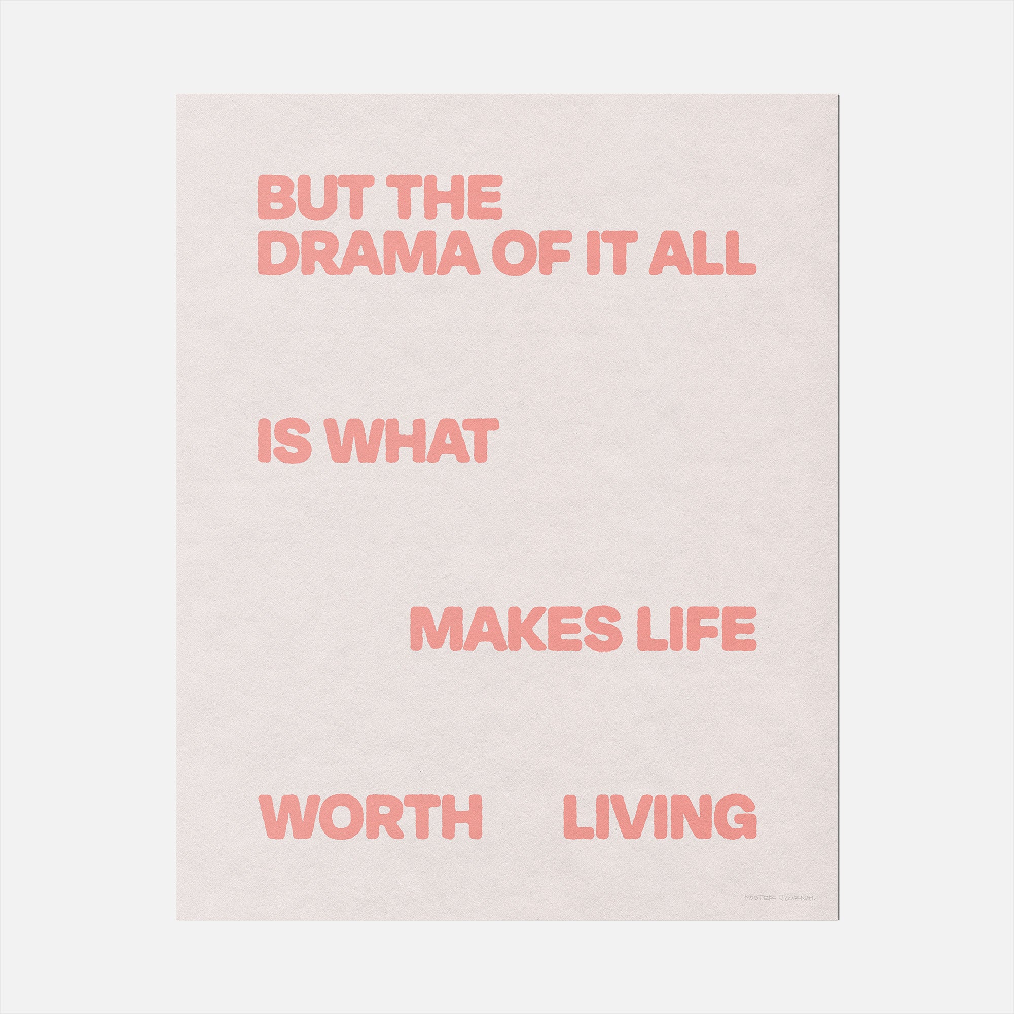 DRAMA PRINT