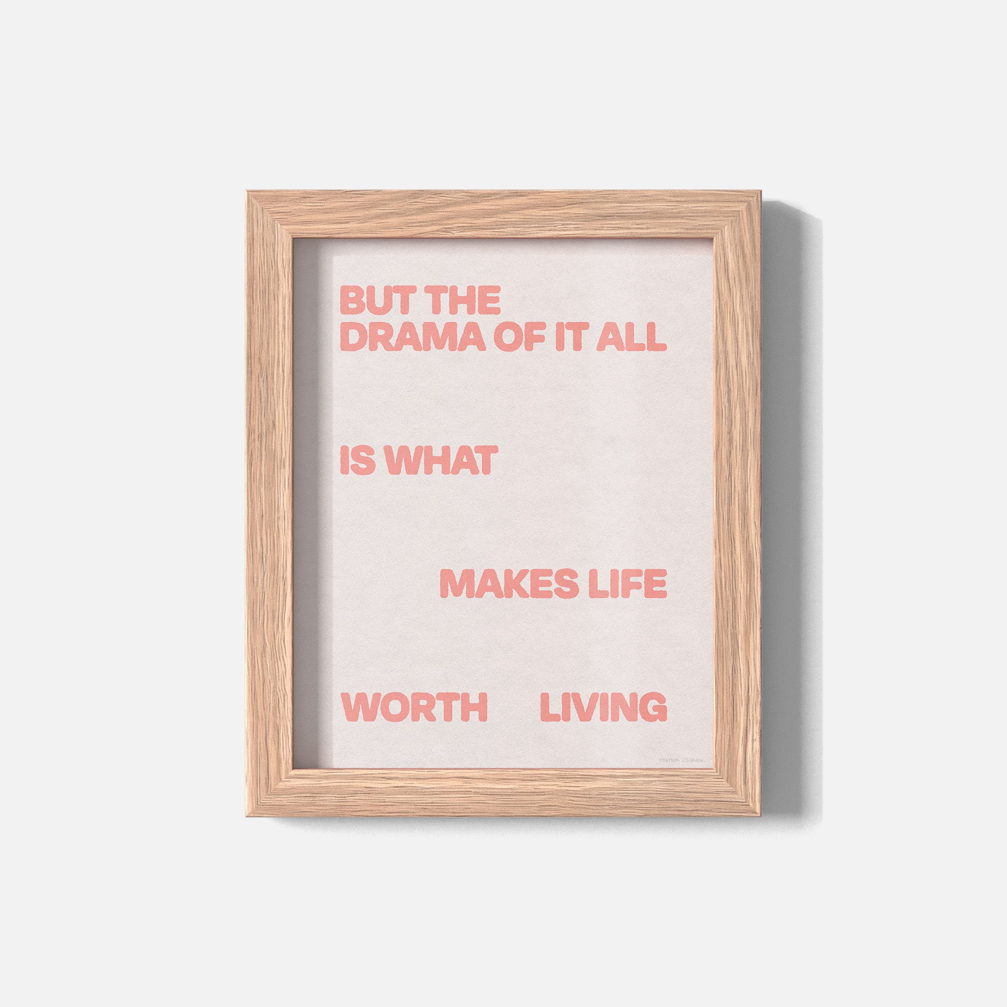 DRAMA PRINT