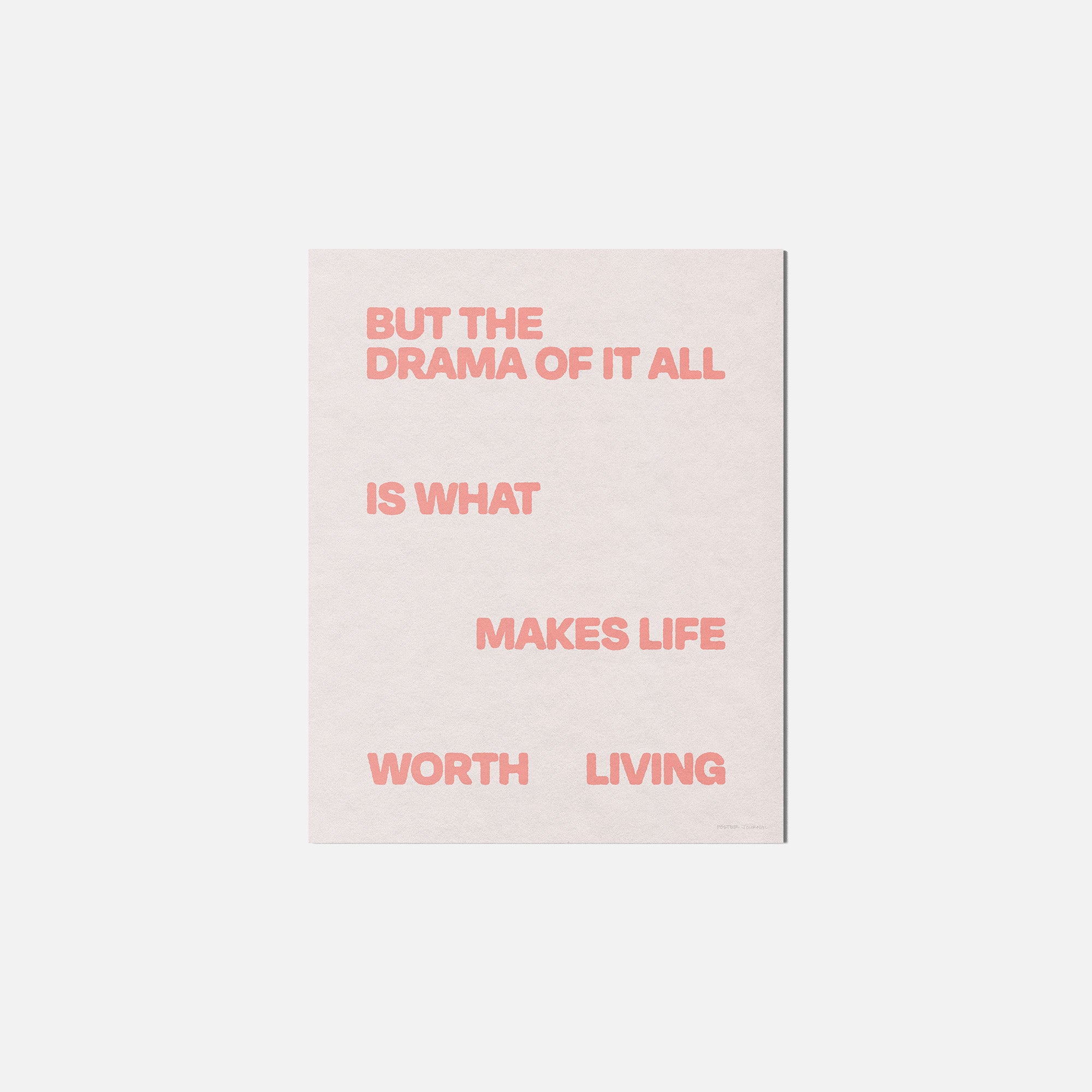 DRAMA PRINT