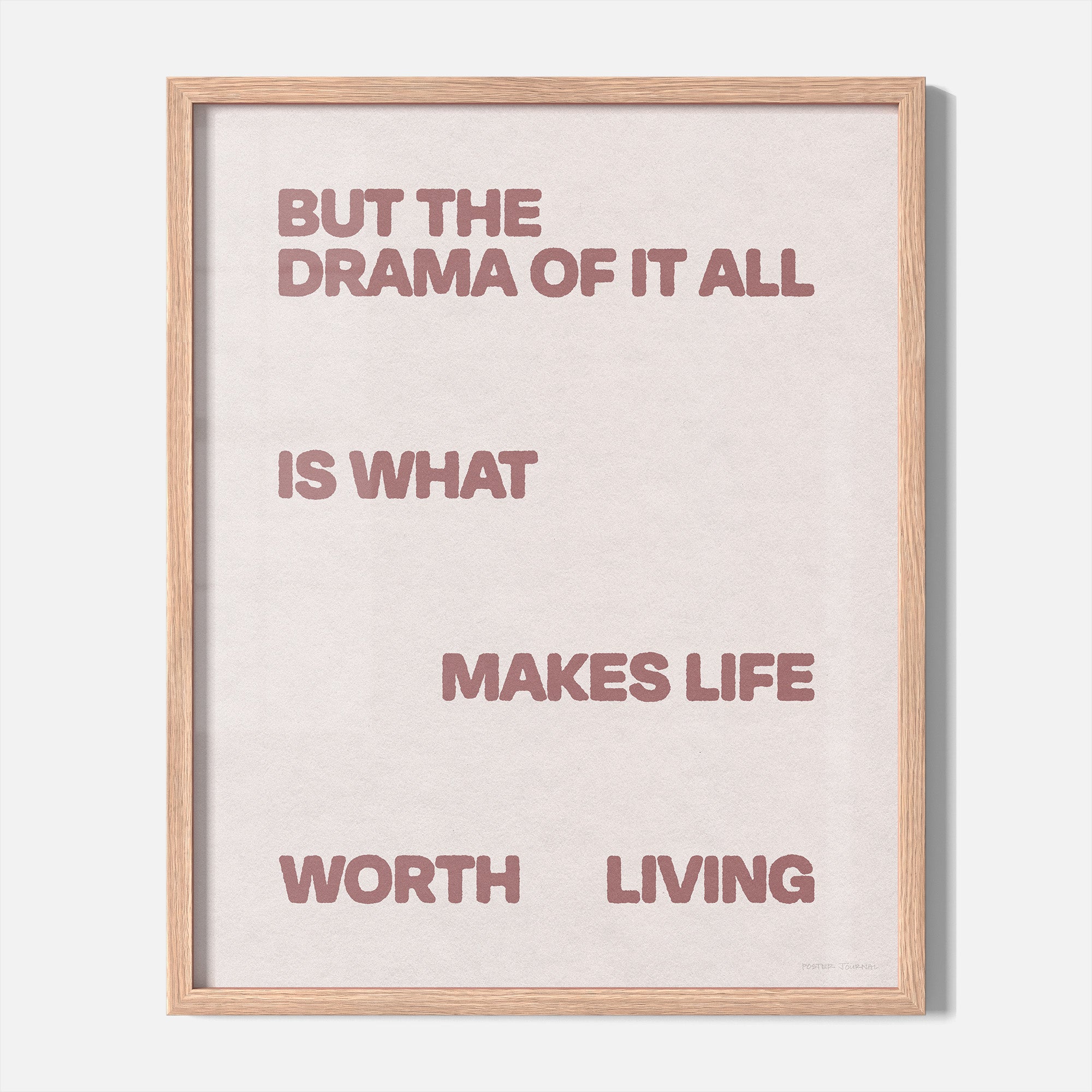 DRAMA PRINT