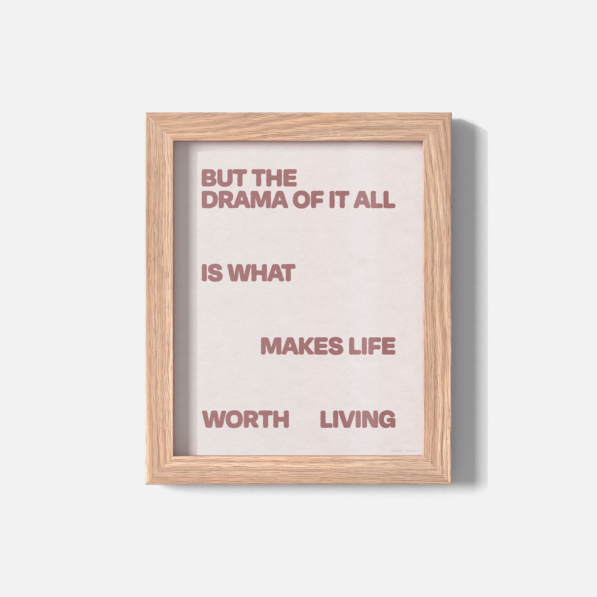 DRAMA PRINT