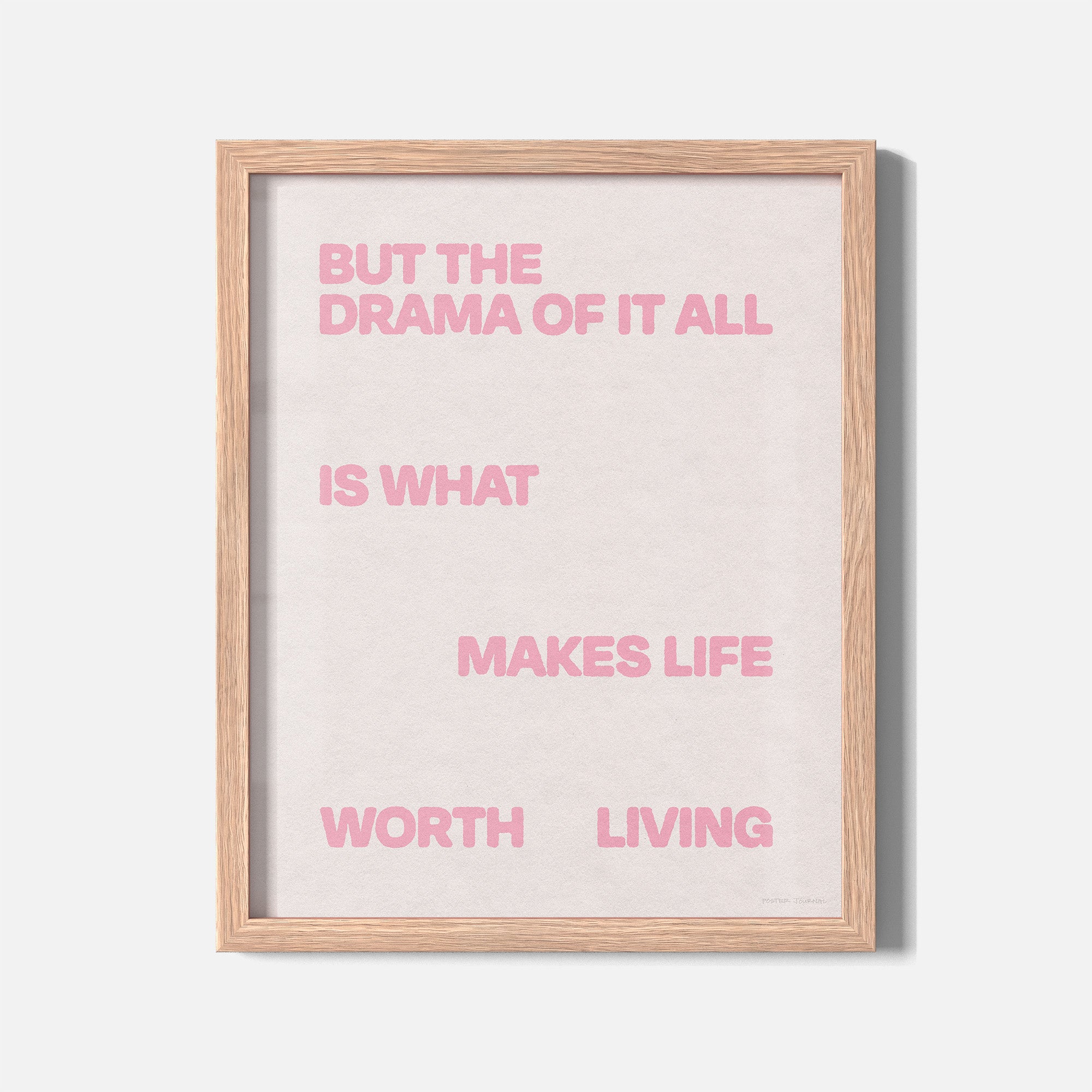 DRAMA PRINT