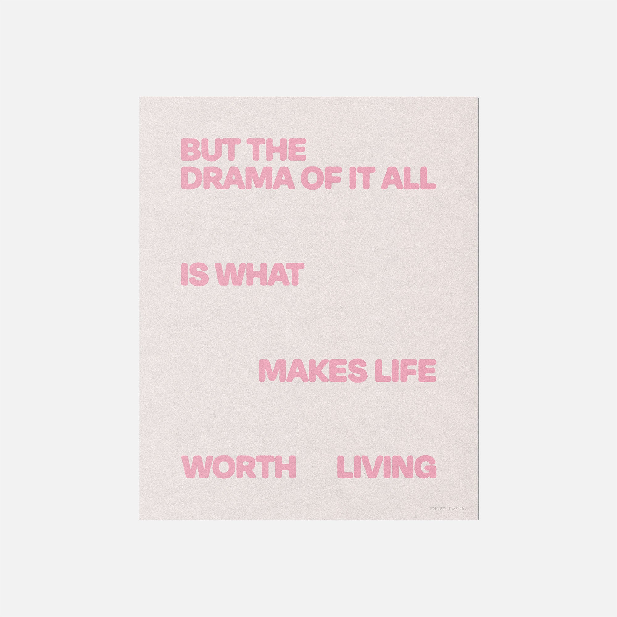 DRAMA PRINT