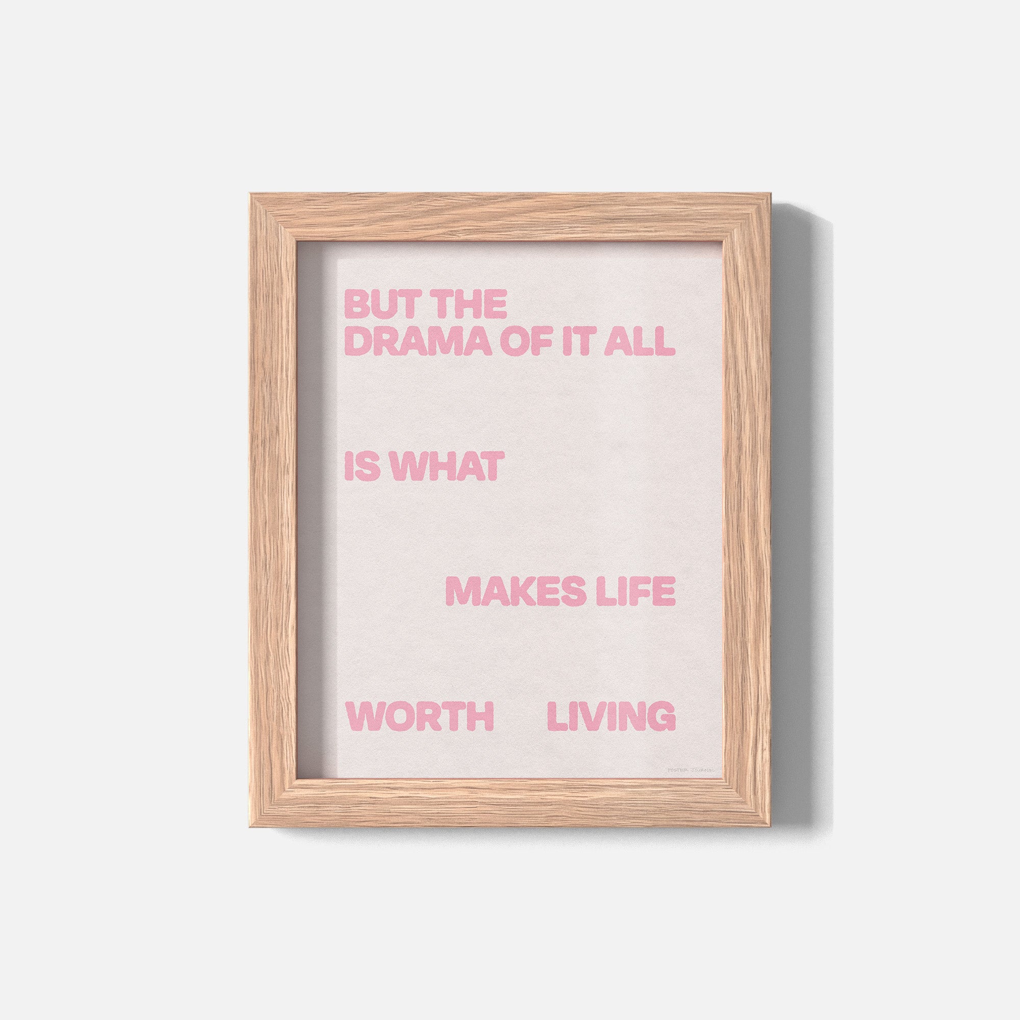 DRAMA PRINT