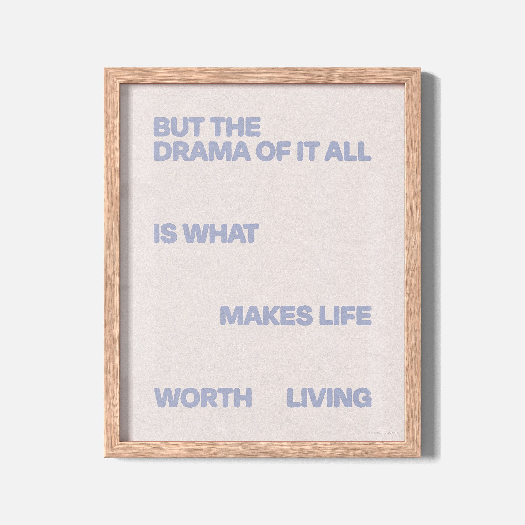 DRAMA PRINT