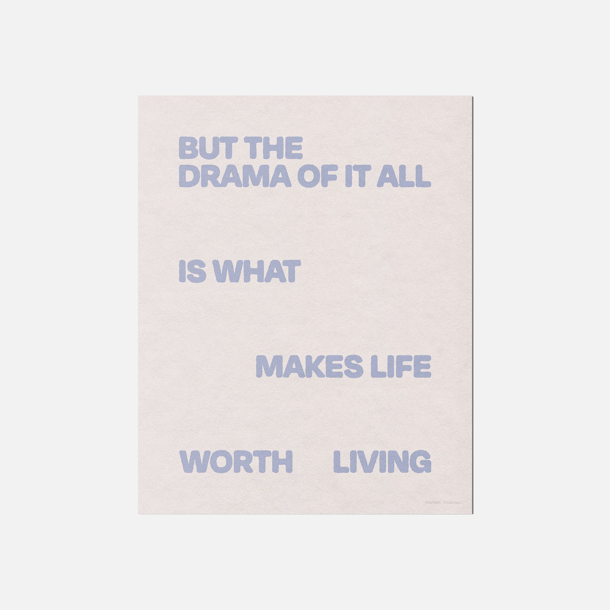 DRAMA PRINT