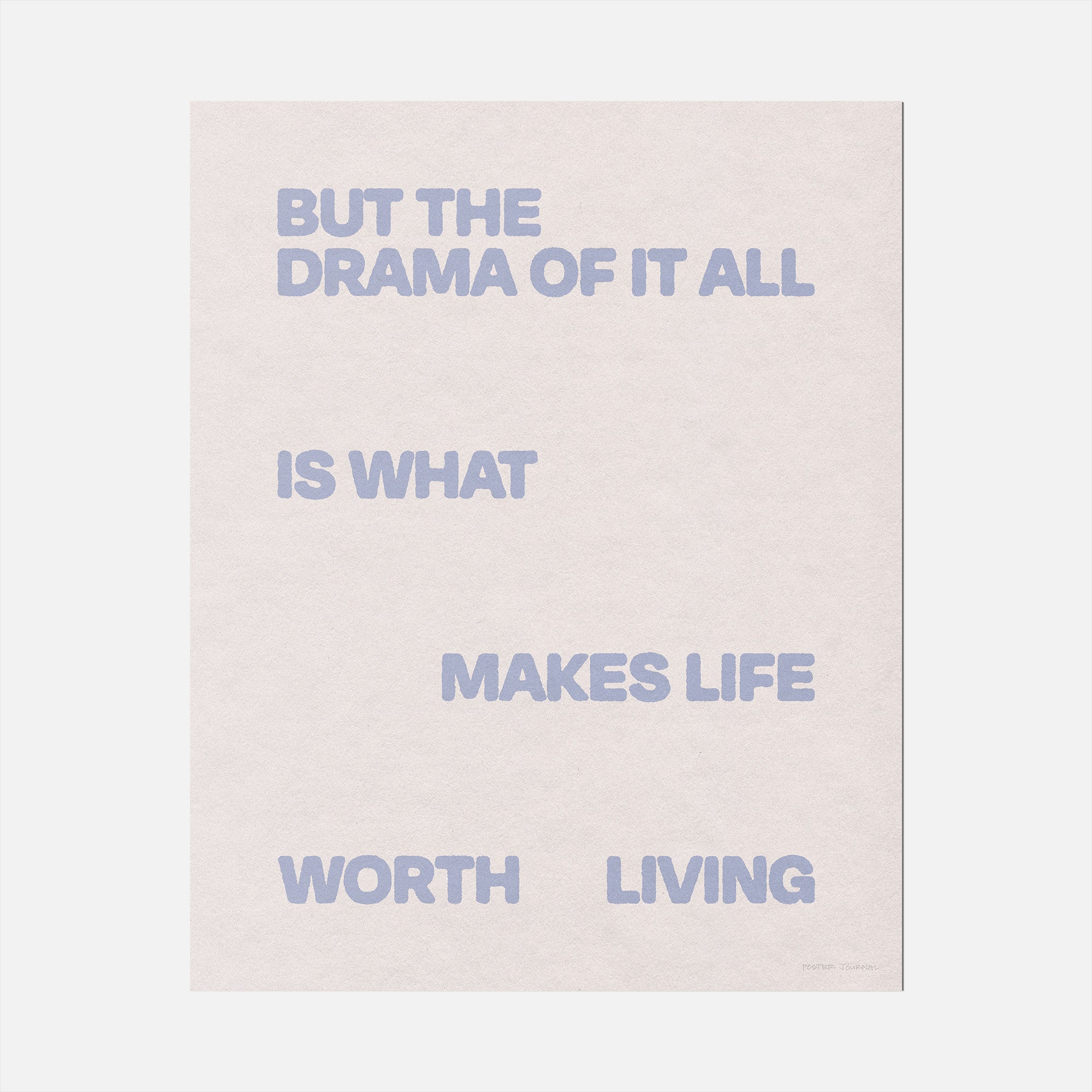 DRAMA PRINT