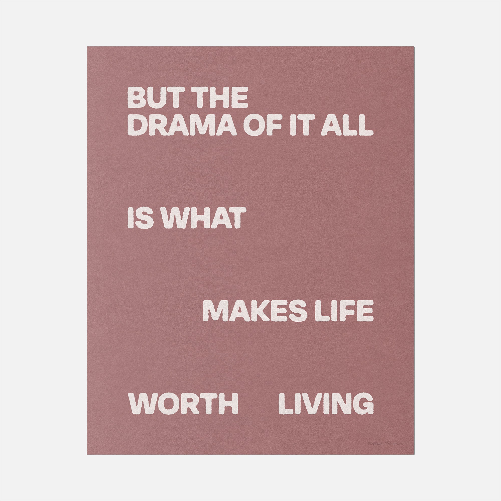 DRAMA PRINT