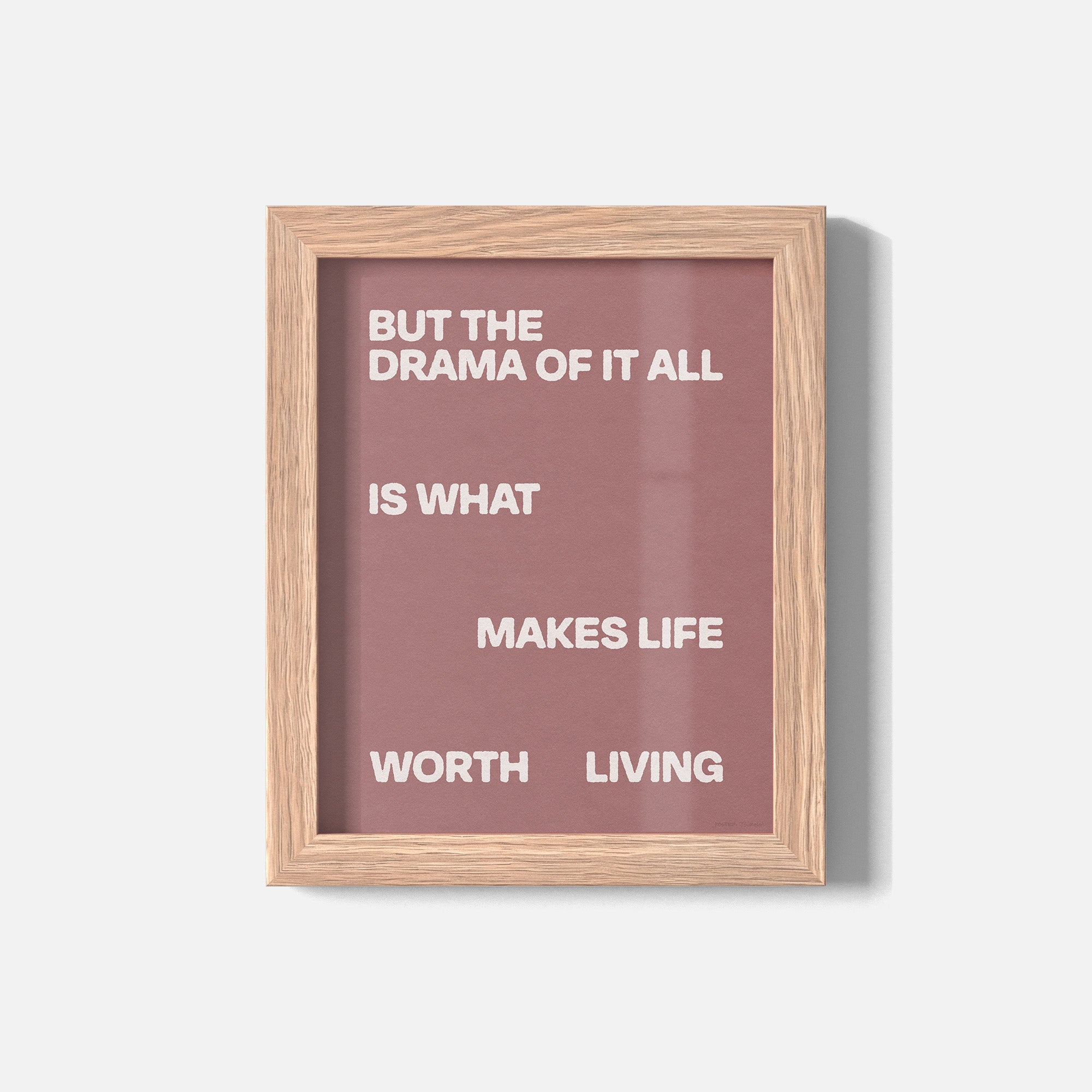 DRAMA PRINT