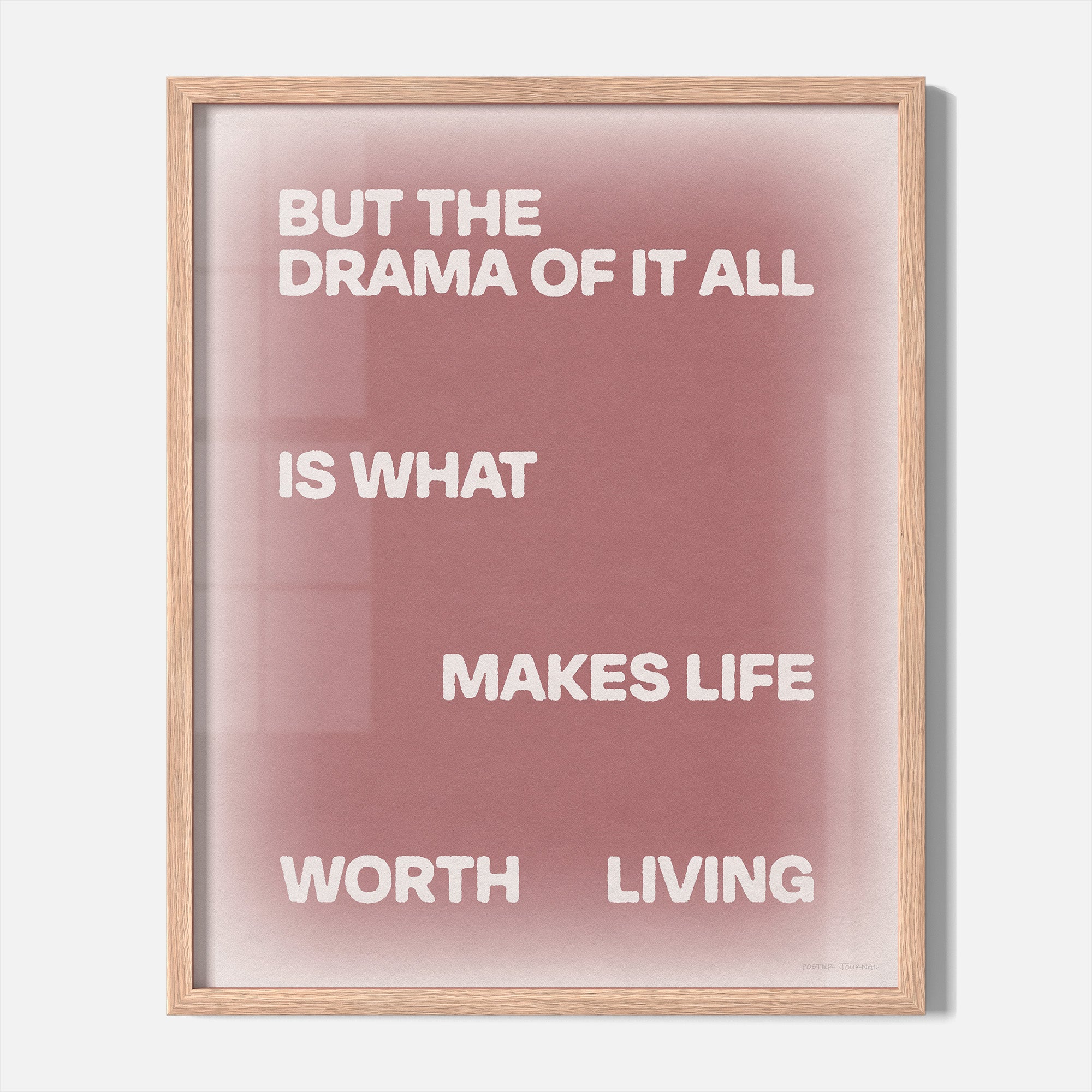DRAMA PRINT