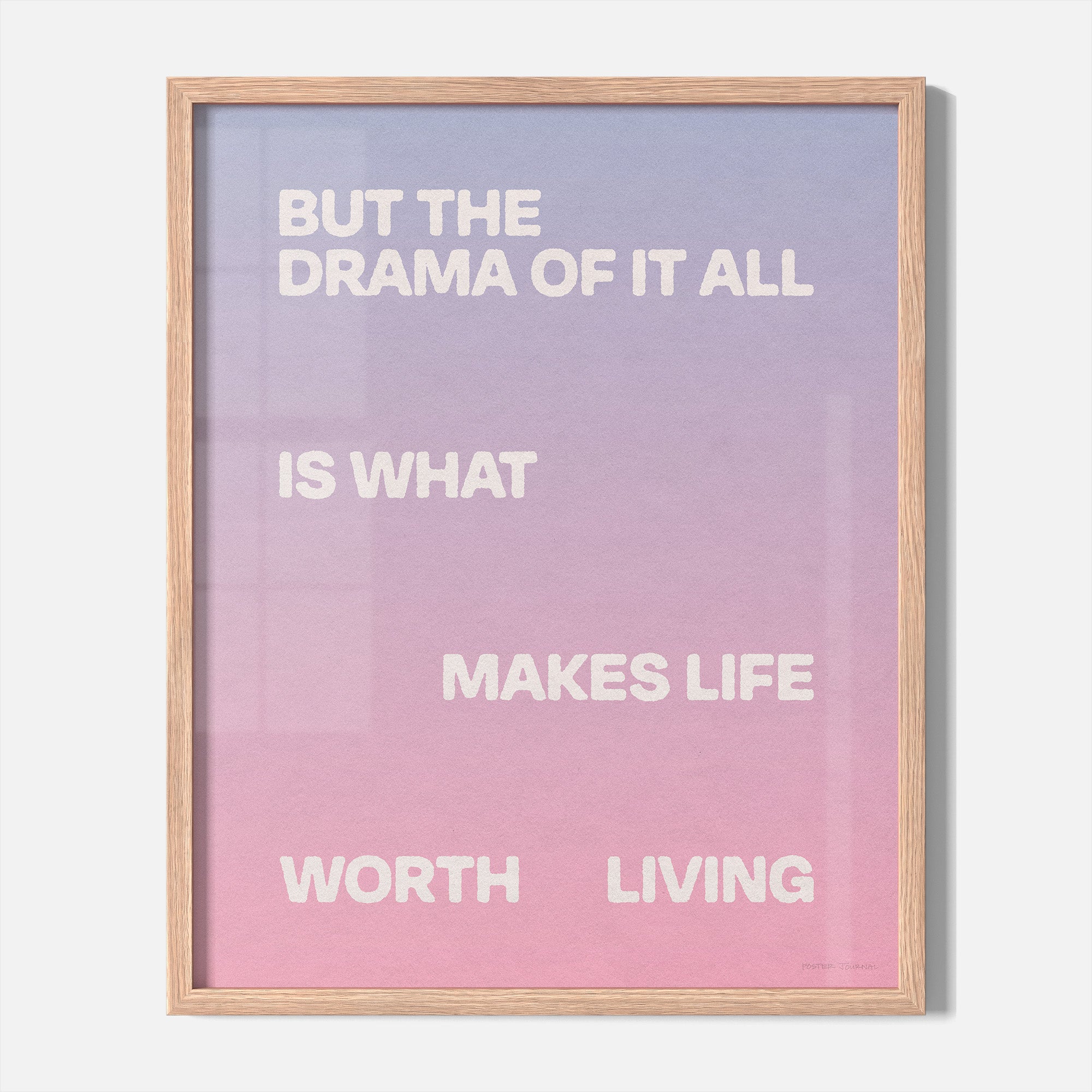 DRAMA PRINT
