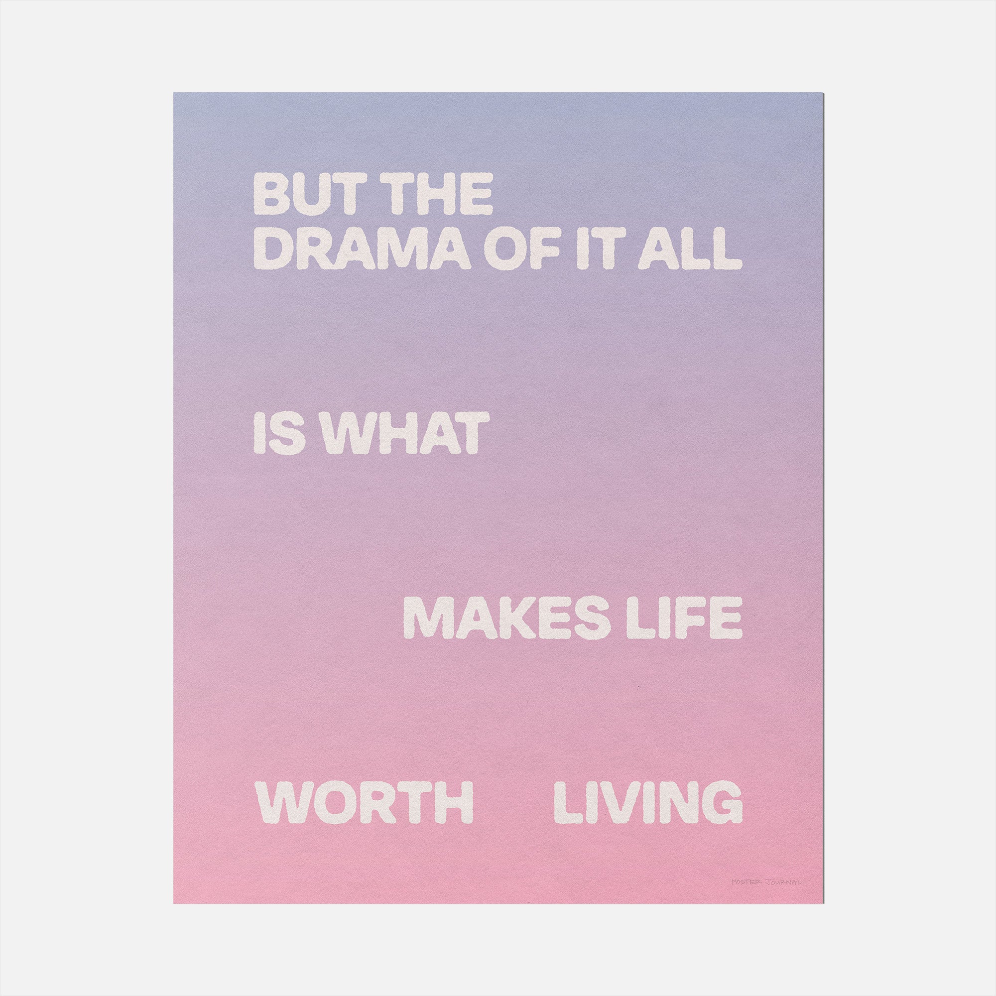 DRAMA PRINT