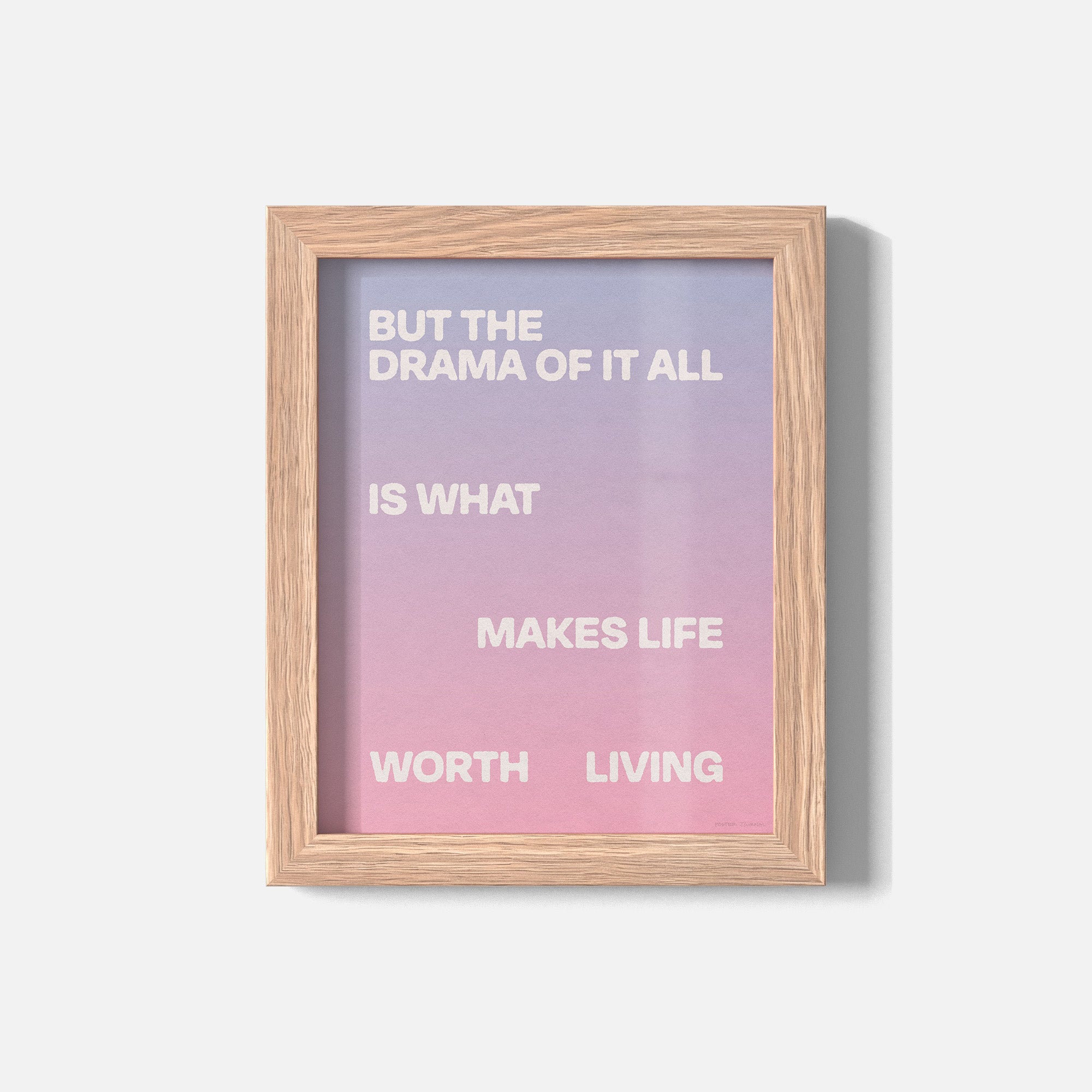 DRAMA PRINT