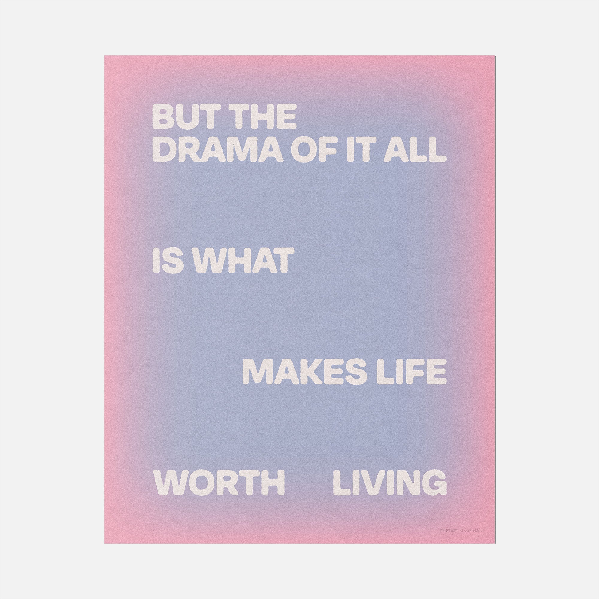 DRAMA PRINT