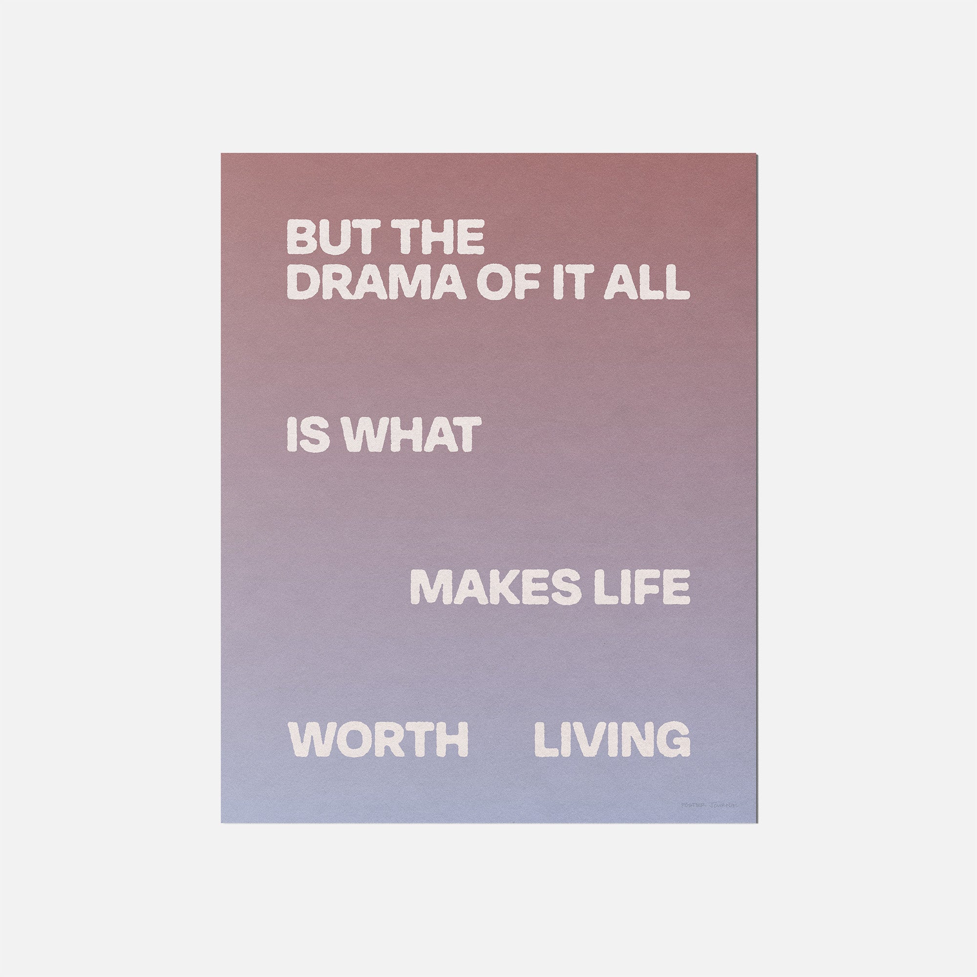 DRAMA PRINT