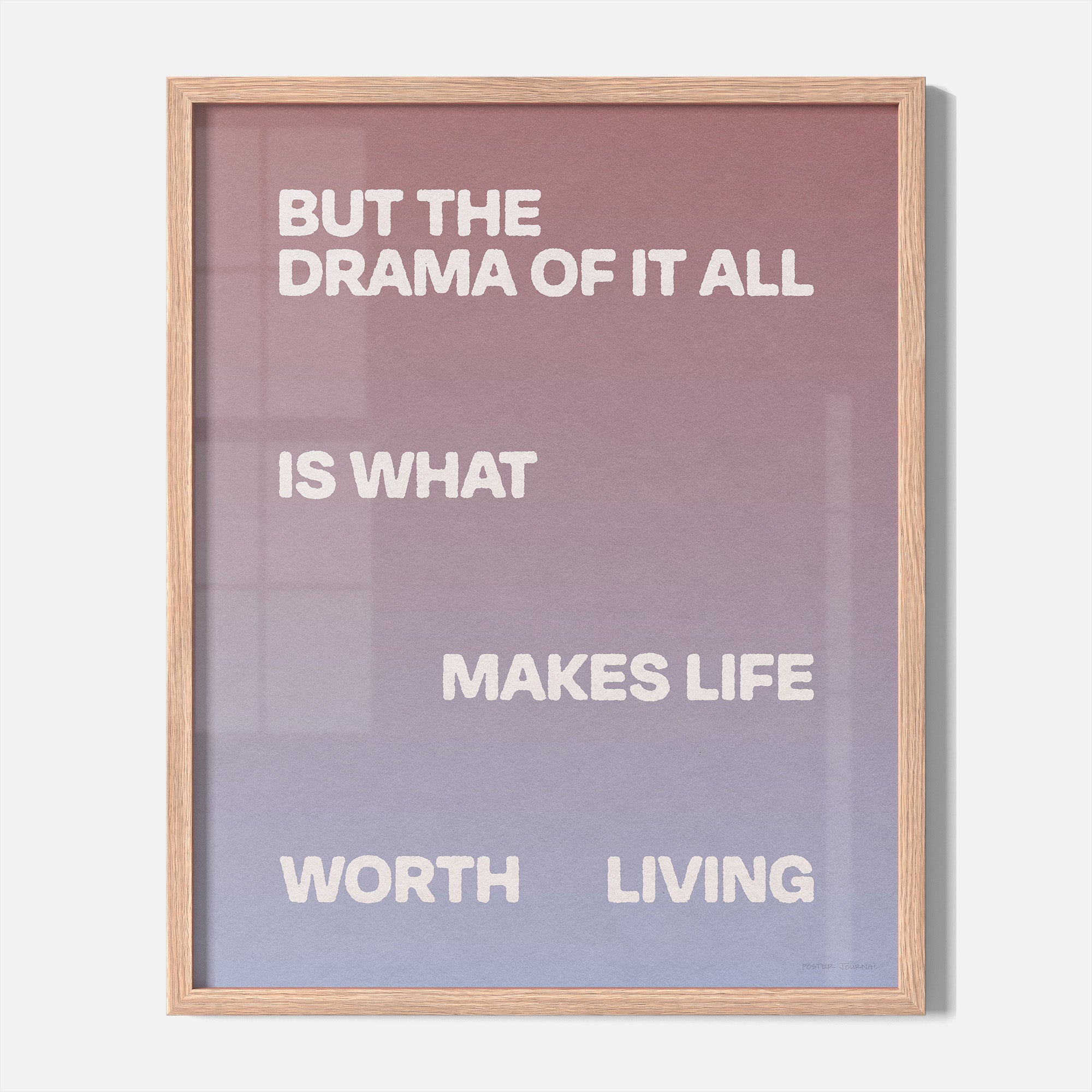 DRAMA PRINT