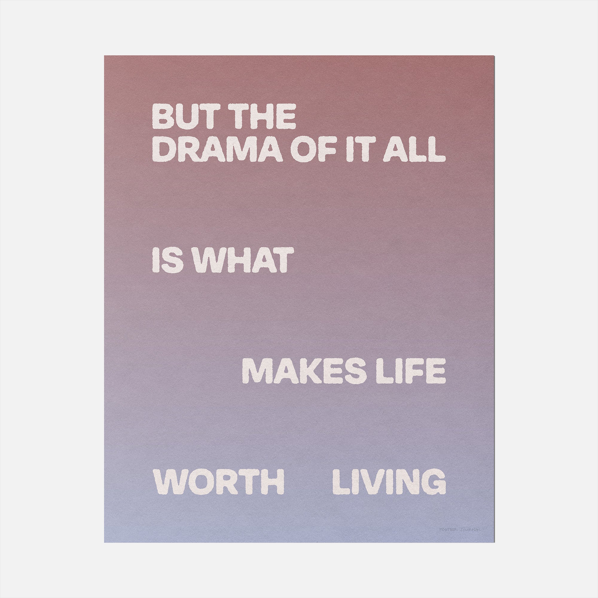 DRAMA PRINT