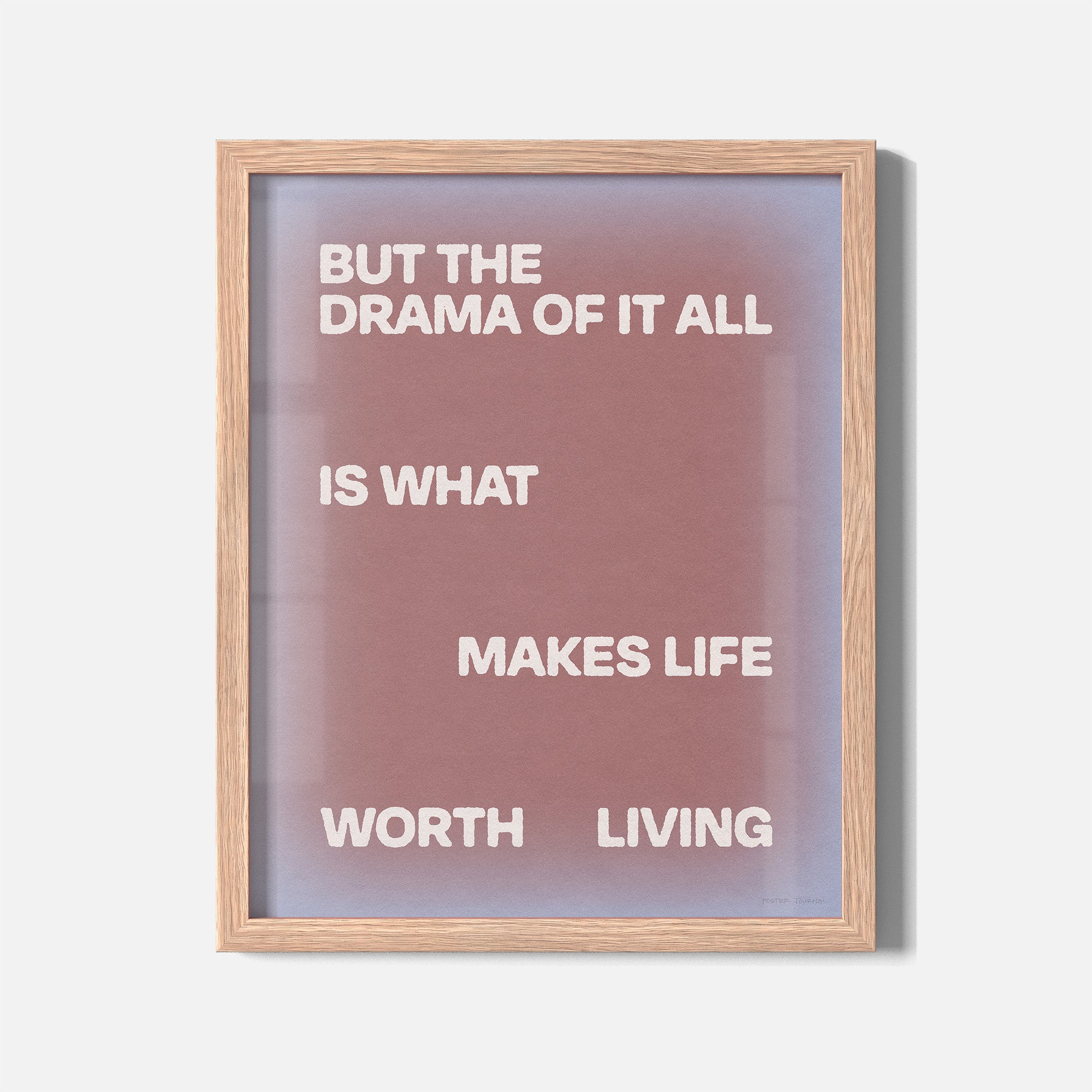 DRAMA PRINT