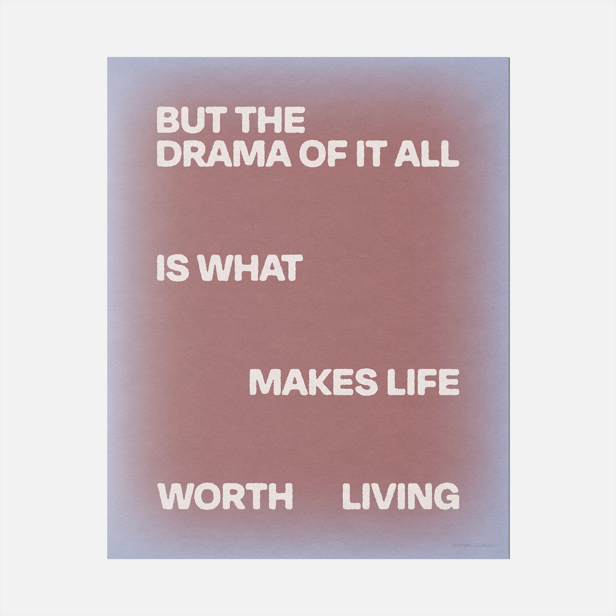 DRAMA PRINT