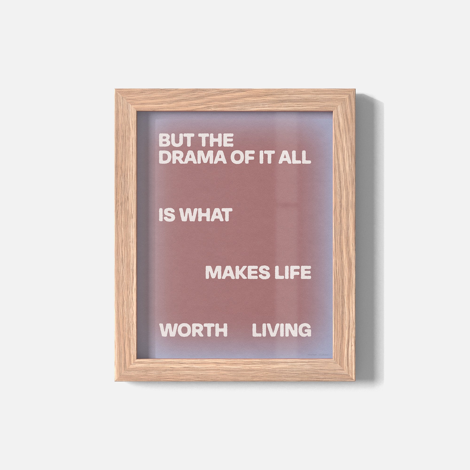 DRAMA PRINT