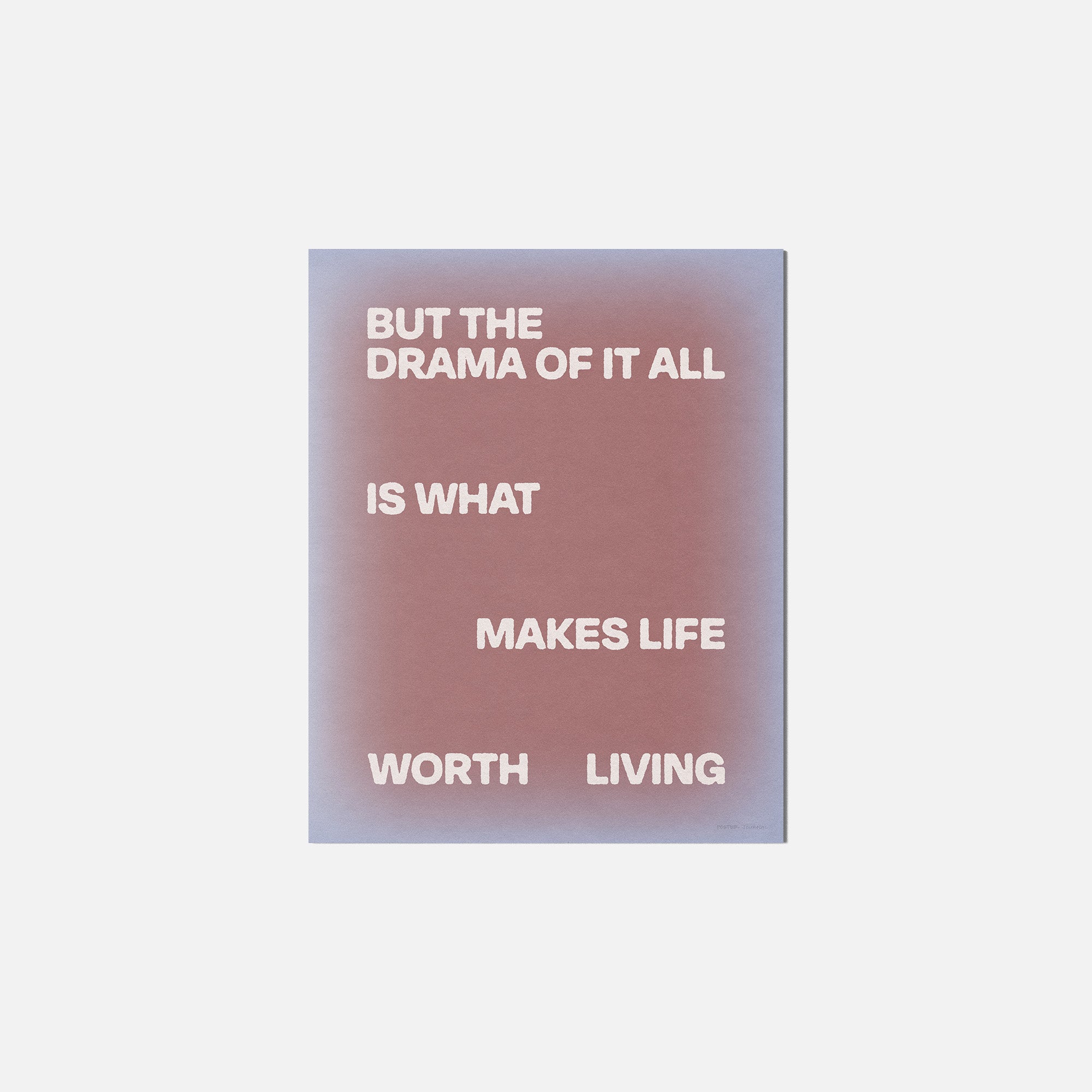 DRAMA PRINT