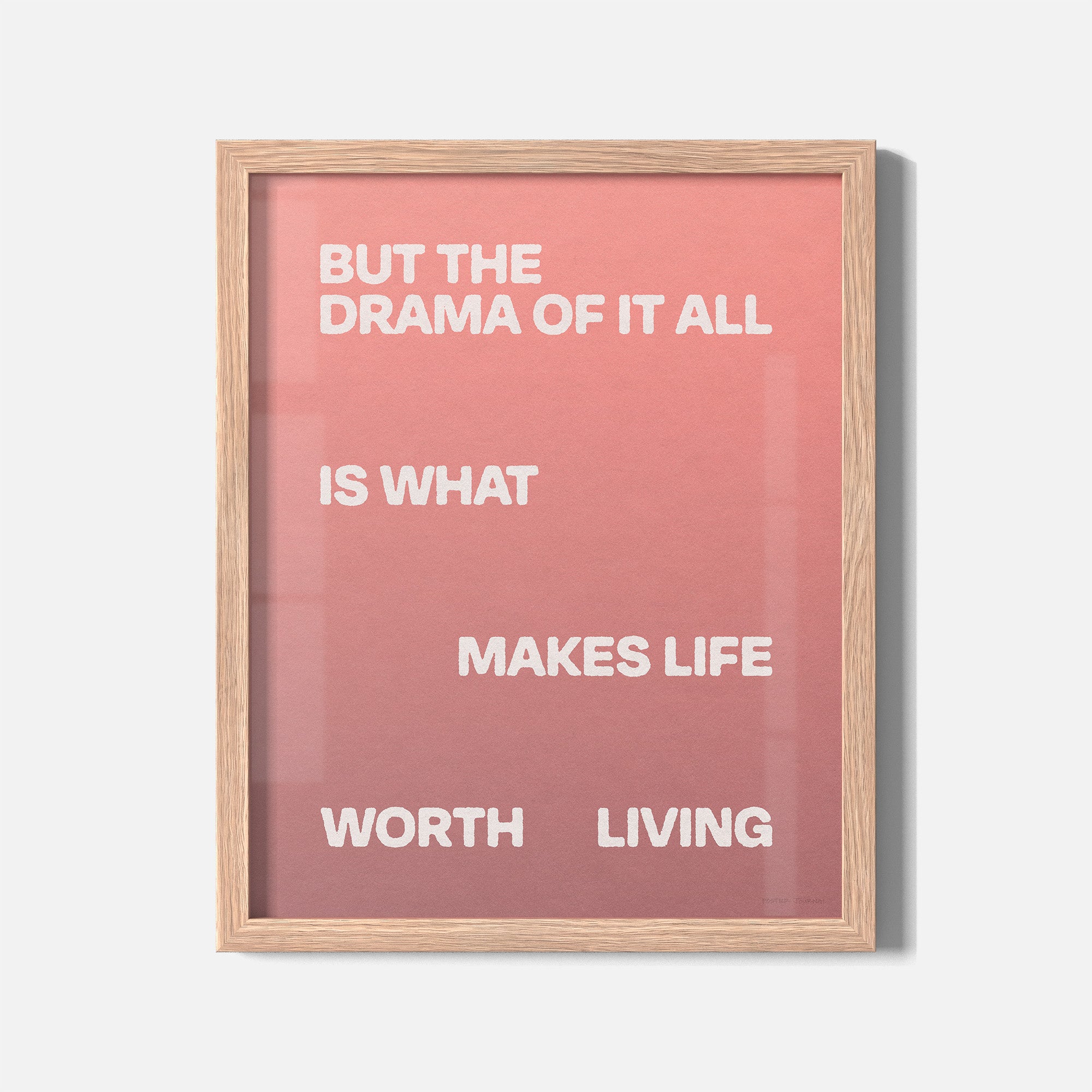 DRAMA PRINT
