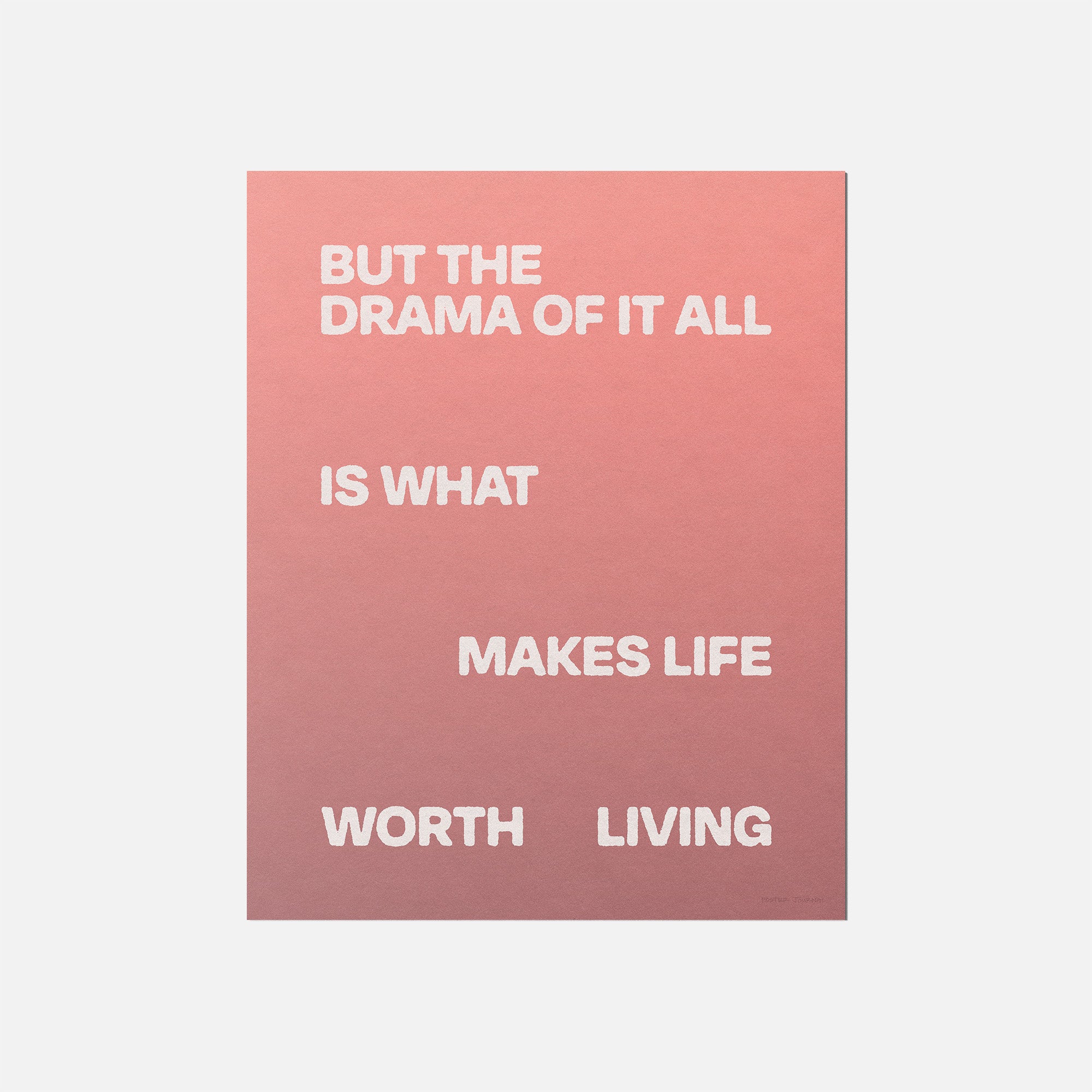 DRAMA PRINT