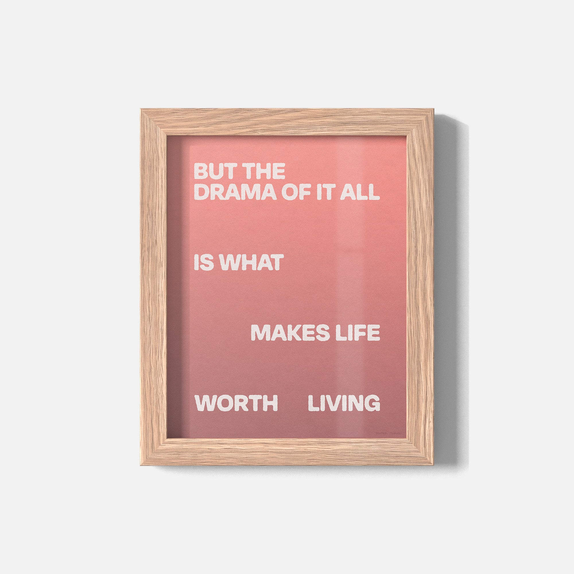 DRAMA PRINT