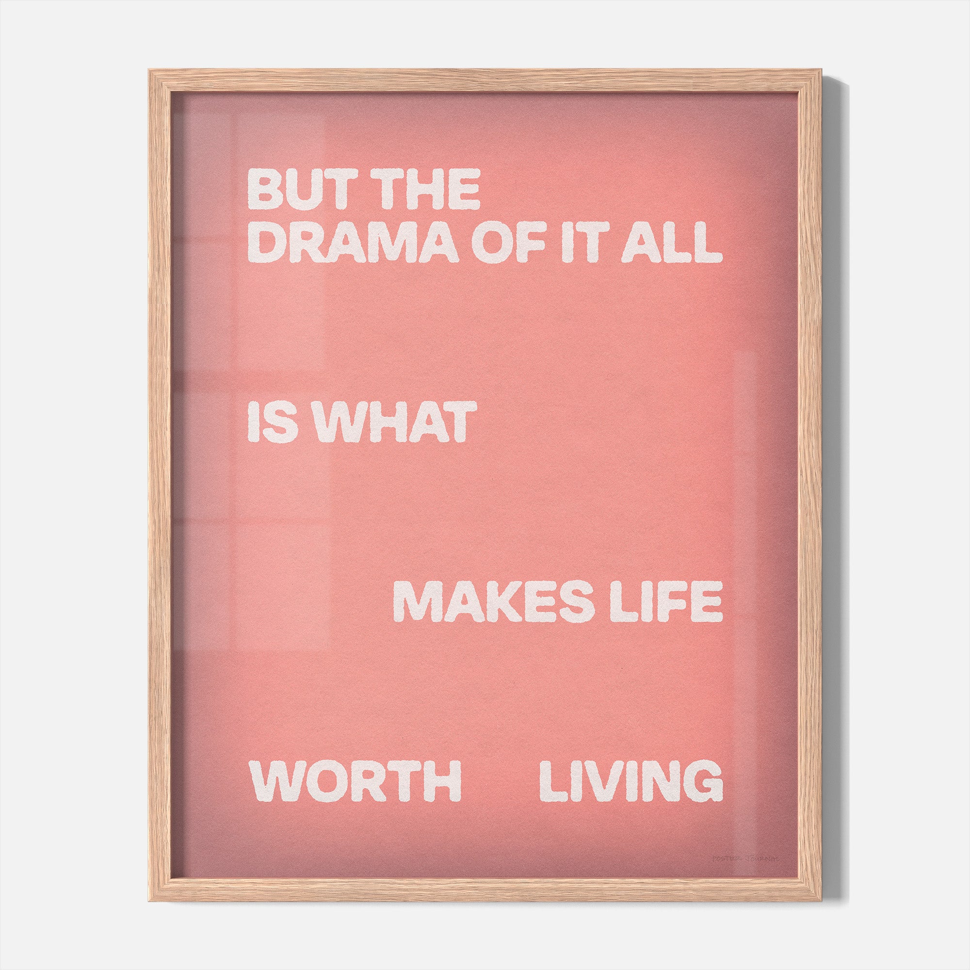 DRAMA PRINT