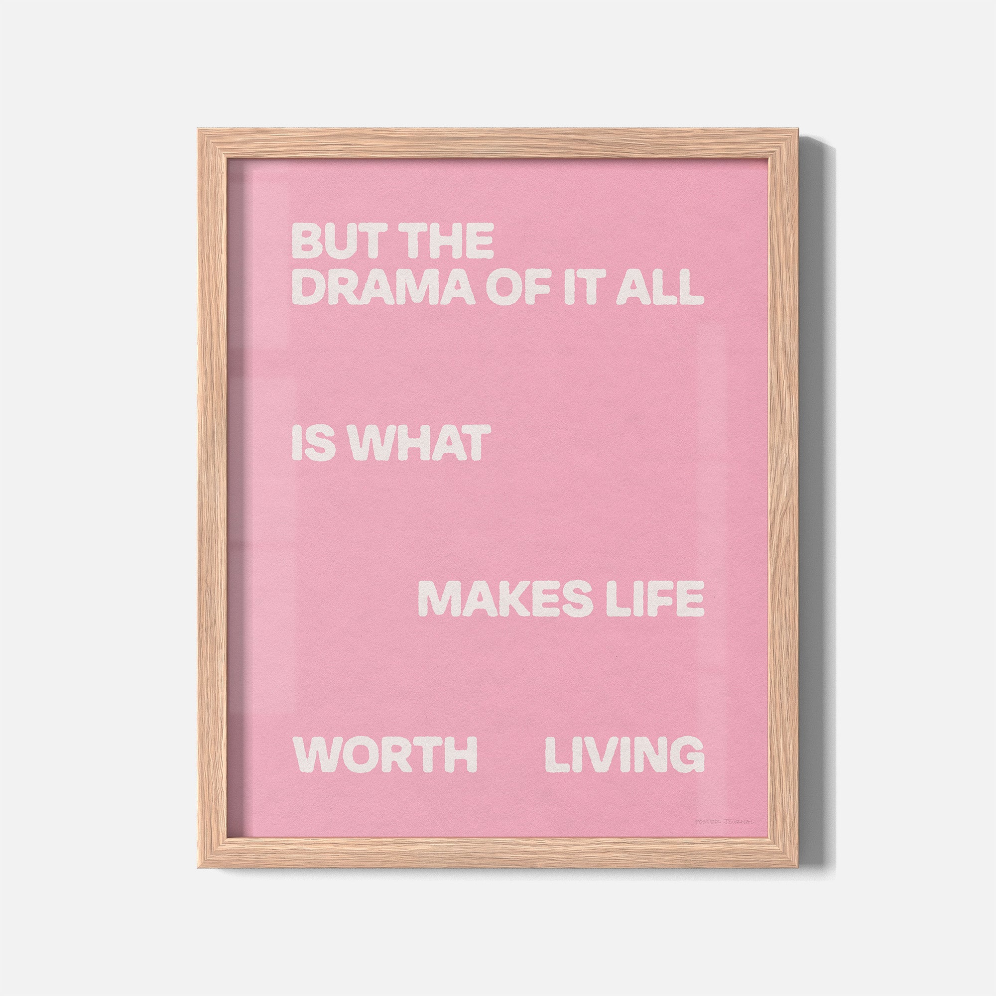 DRAMA PRINT