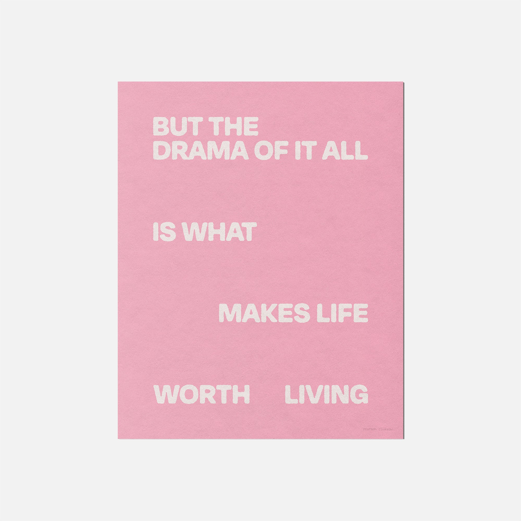 DRAMA PRINT