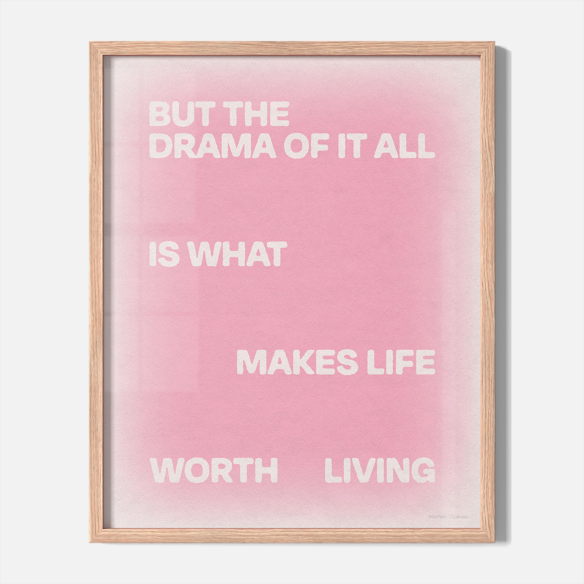 DRAMA PRINT