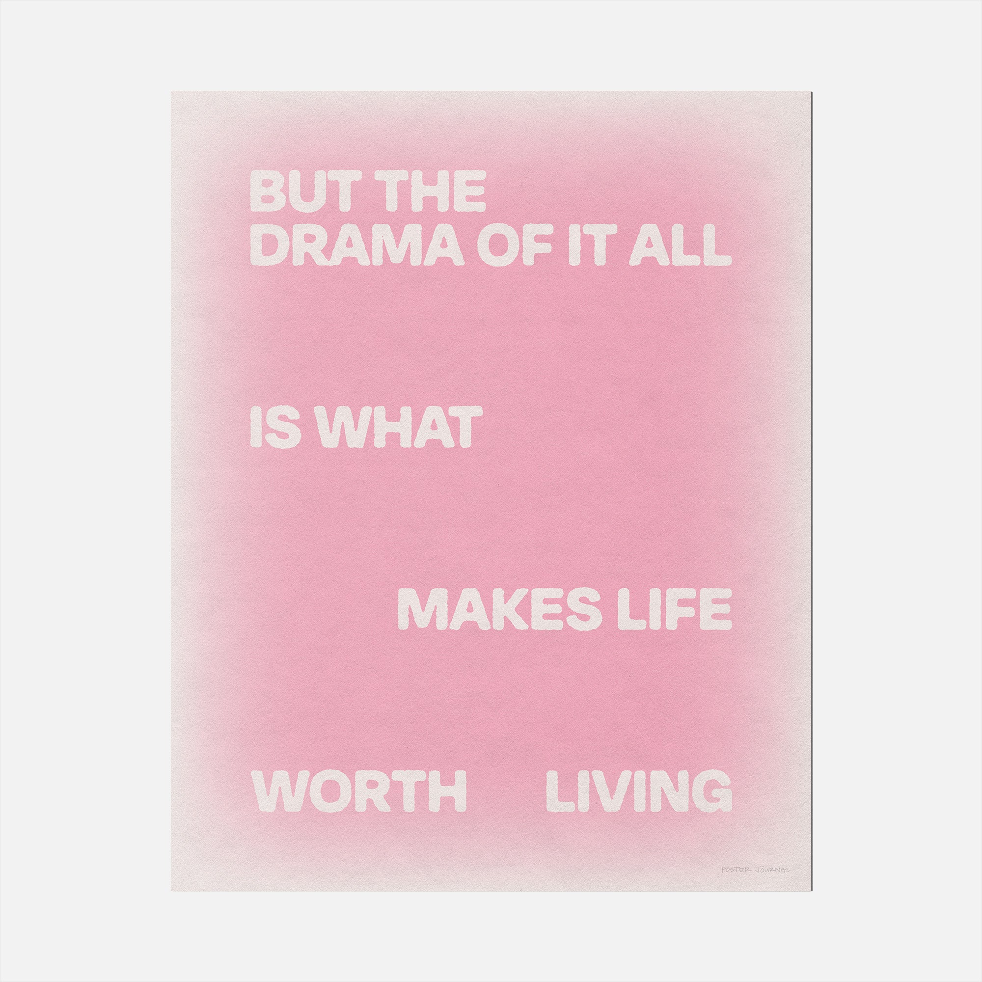 DRAMA PRINT