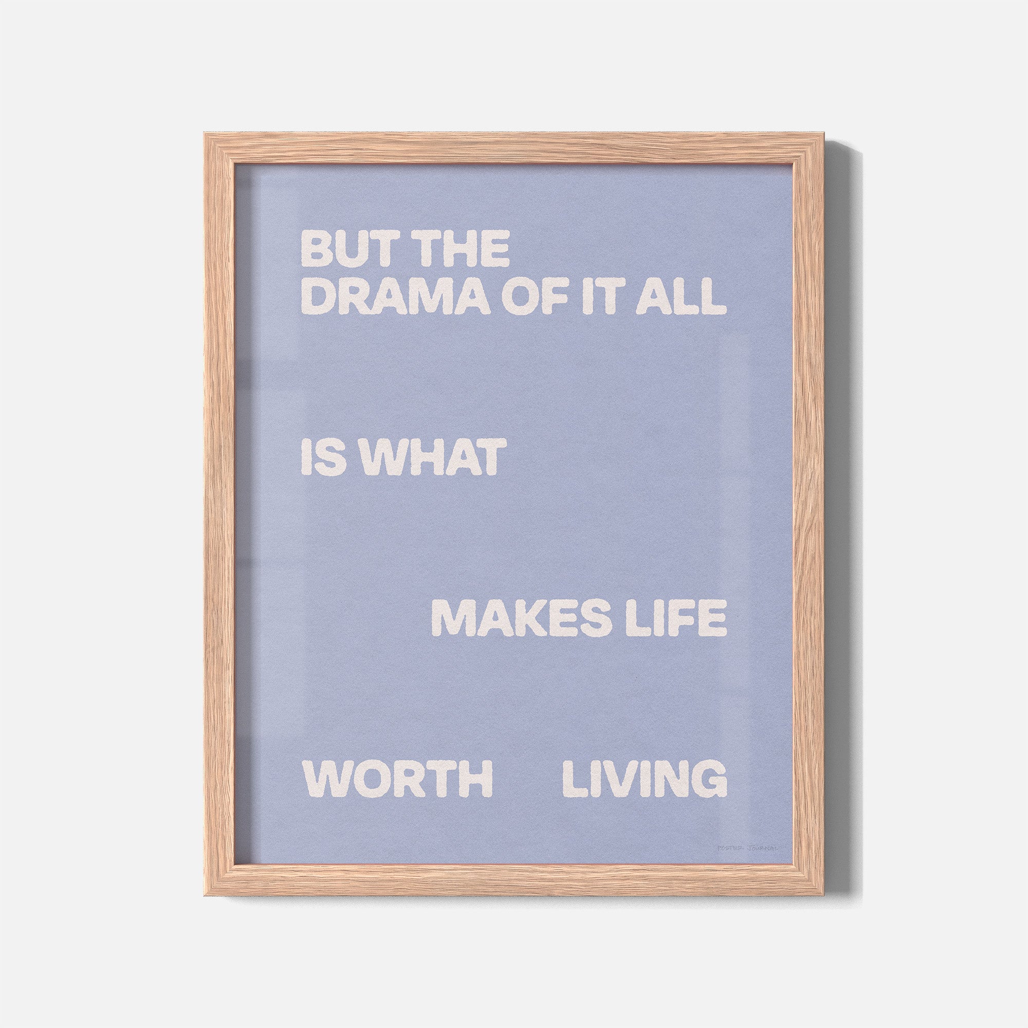DRAMA PRINT