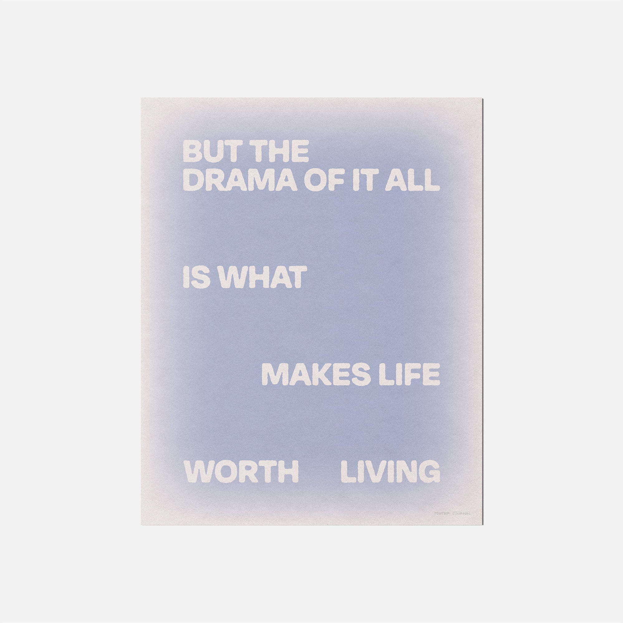 DRAMA PRINT